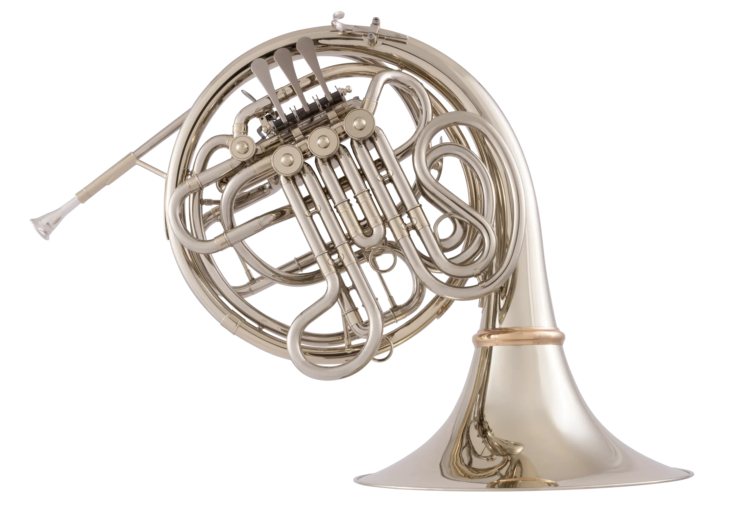 8DS Conn Professional French Horn - zoomed in