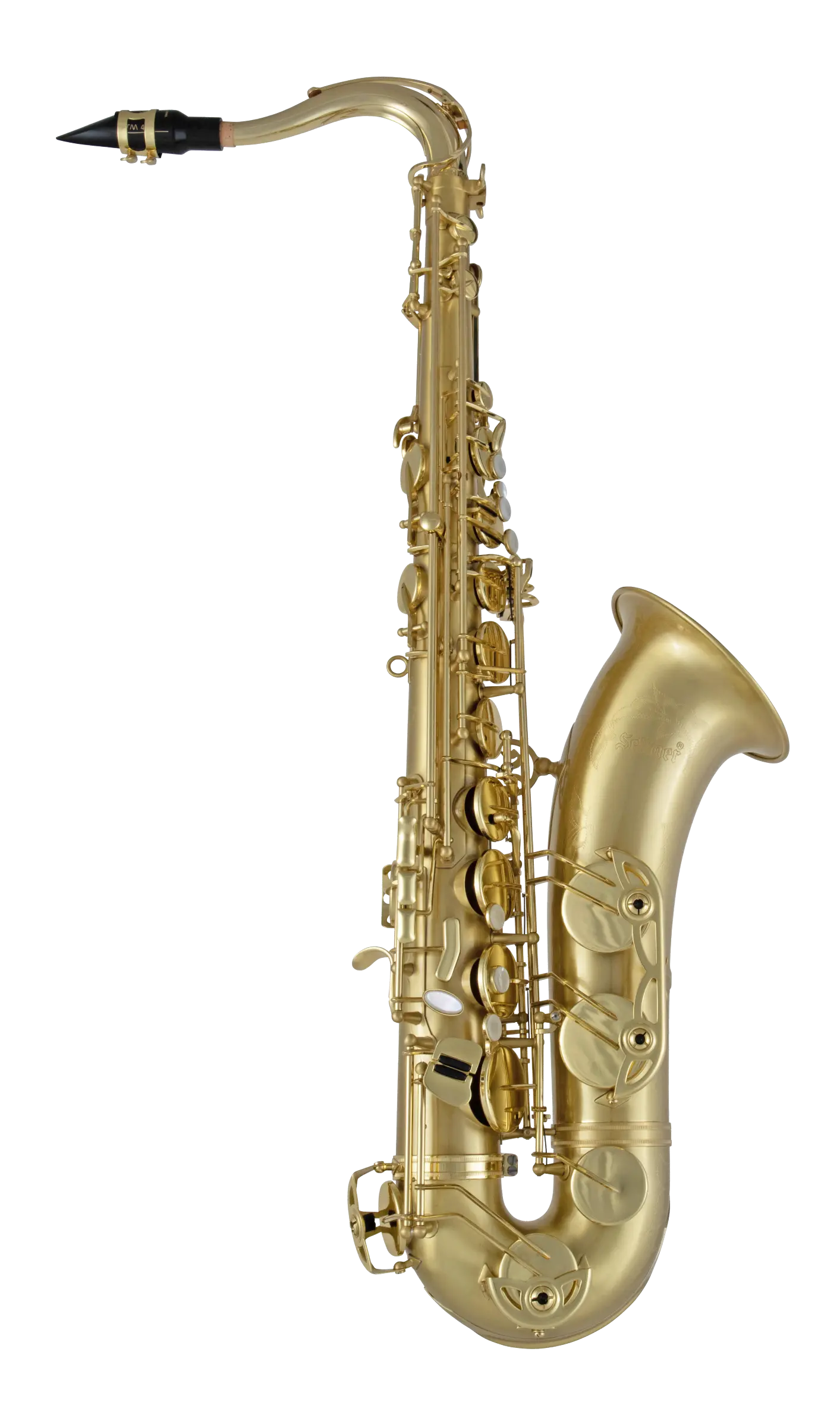 STS711M Selmer Lacquer Finish Tenor Saxophone In Fr Vr Fs - zoomed in