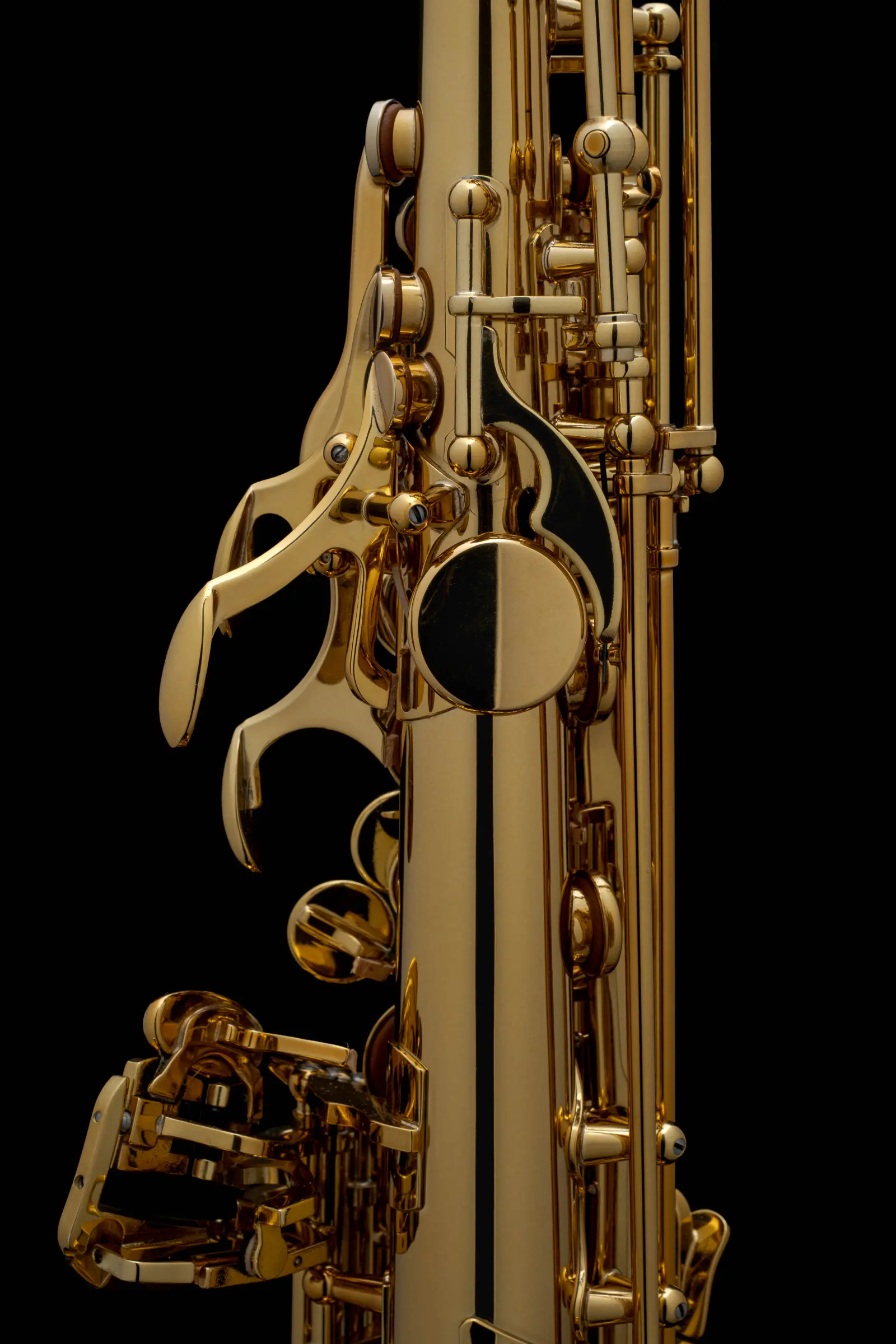 81SIG Henri SELMER Paris Signature Professional Soprano Saxophone - zoomed in
