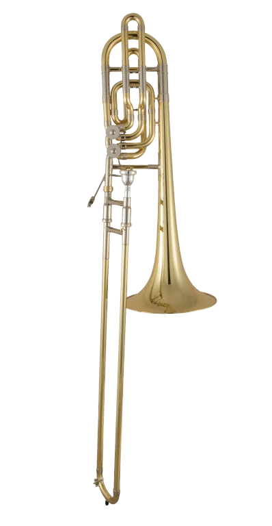 50B3 Bach Professional Standard Bass Trombone In Fr Vr Fs