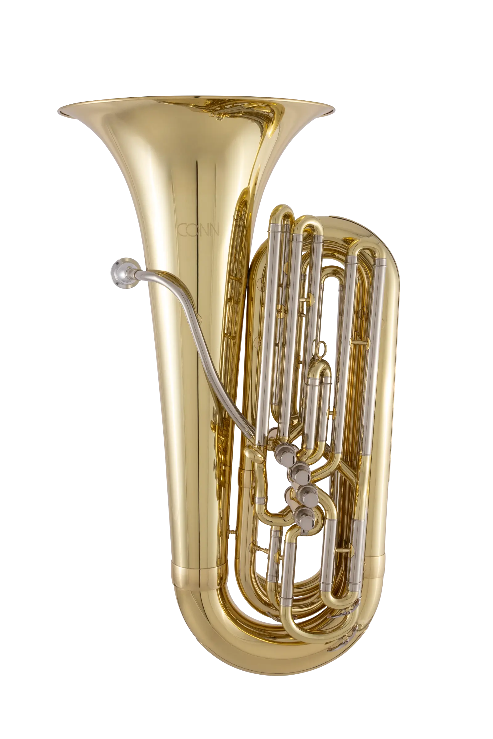 CBB4123 Conn Intermediate Tuba - zoomed in