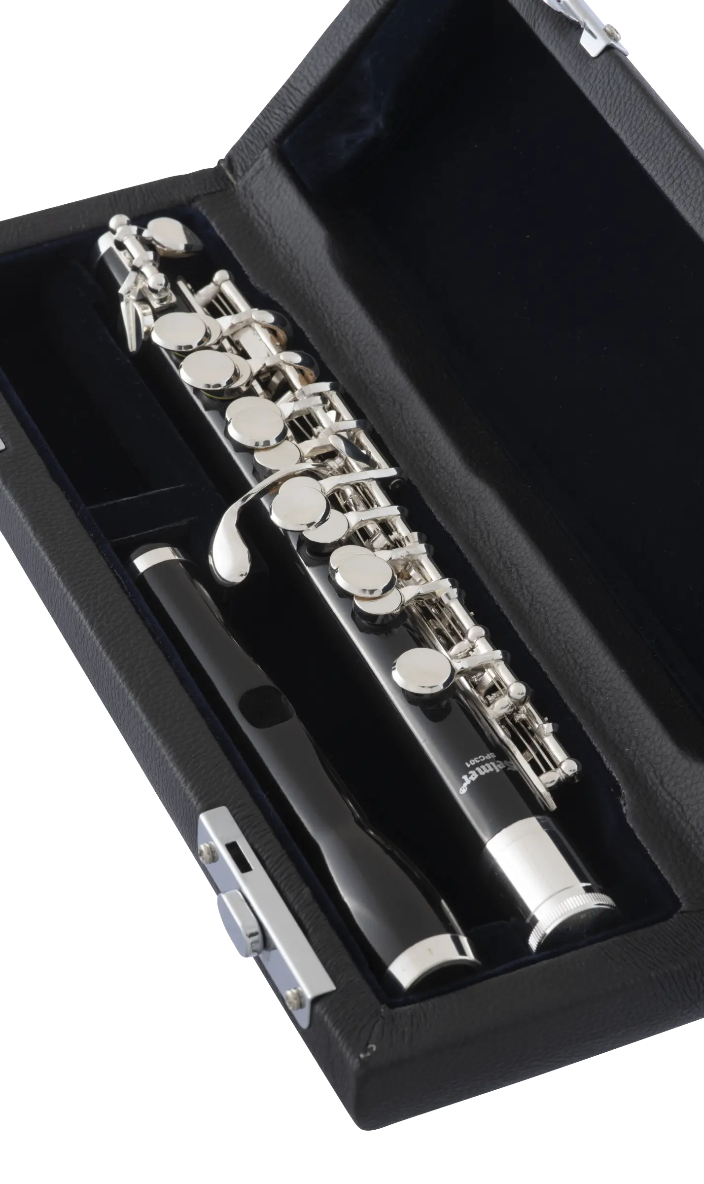 SPC301 Selmer Standard Student Flute Ic Sd Hz Fs - zoomed in