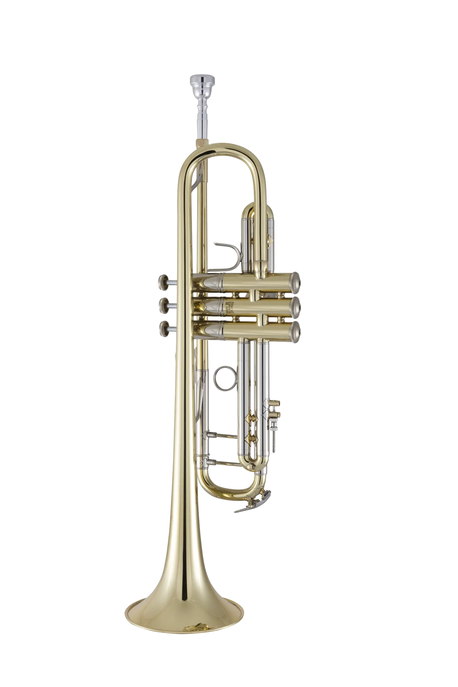 19037 Bach Professional Trumpet - zoomed in