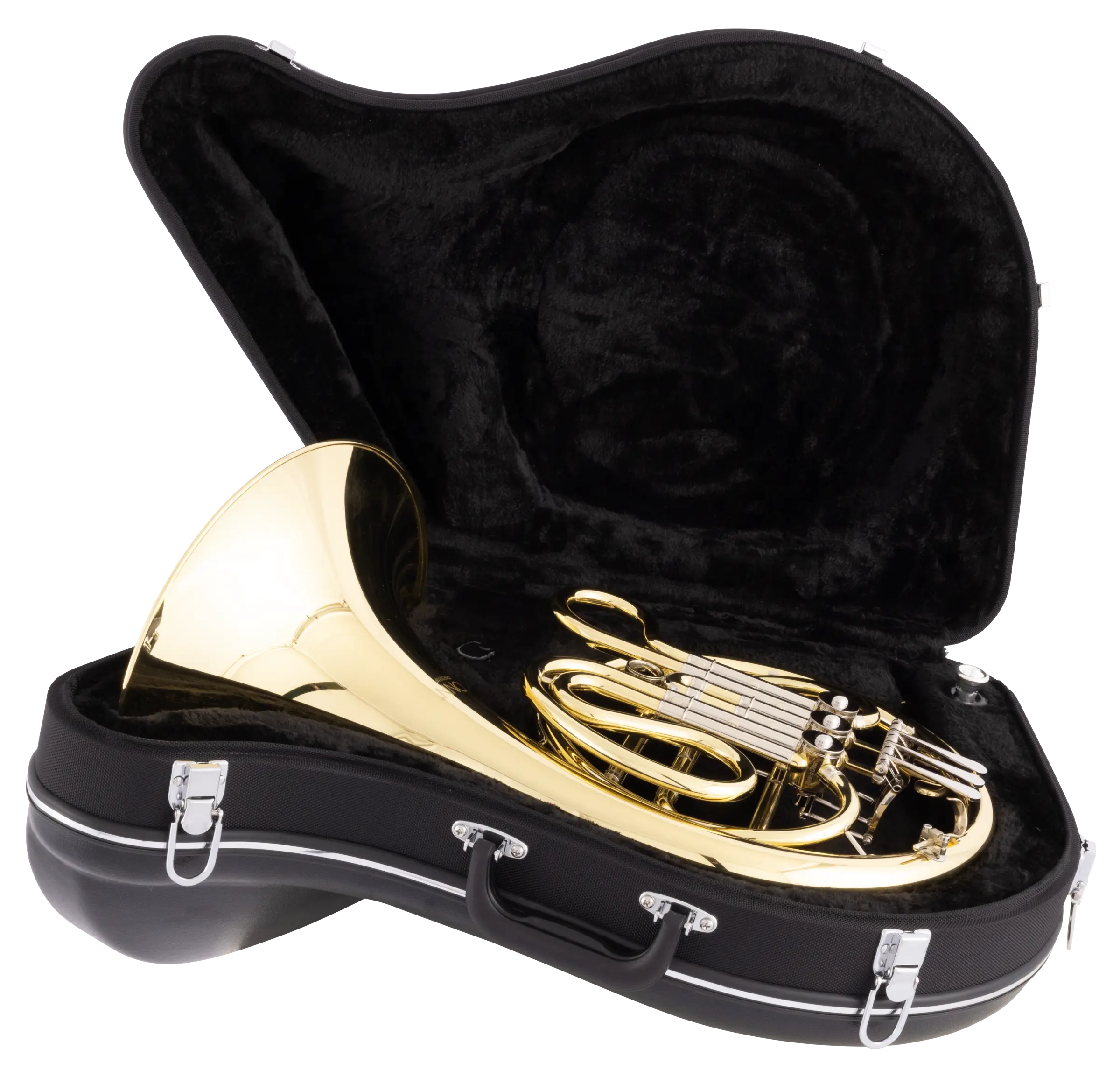 CHR301F Conn Student FrenchHorn - zoomed in