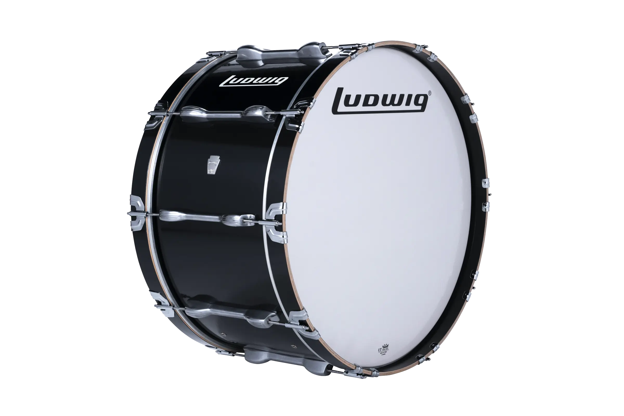 LU2MB26ACB Ludwig 14X26 ULT2 BASS DRUM BLACK - zoomed in
