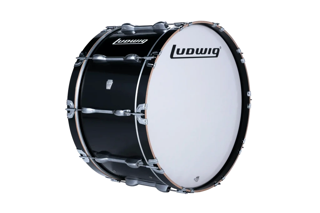 LU2MB26ACB Ludwig 14X26 ULT2 BASS DRUM BLACK