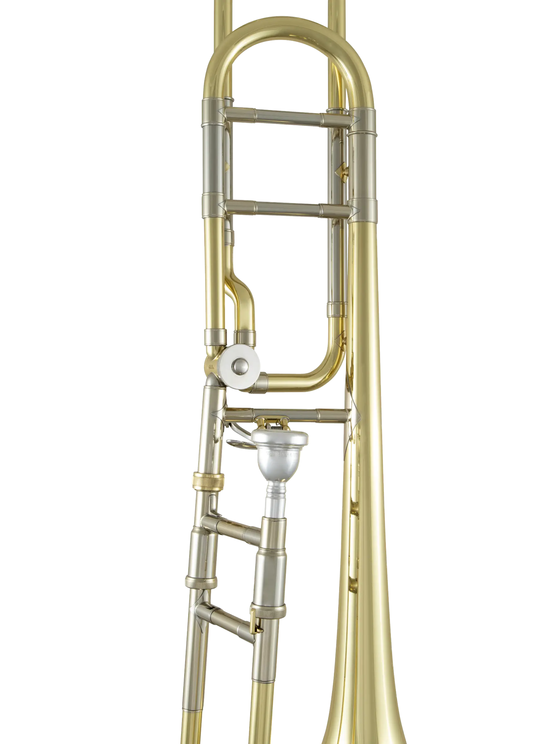42BO Bach F Rotor Tenor Trombone In Fr Vr Xcu - zoomed in