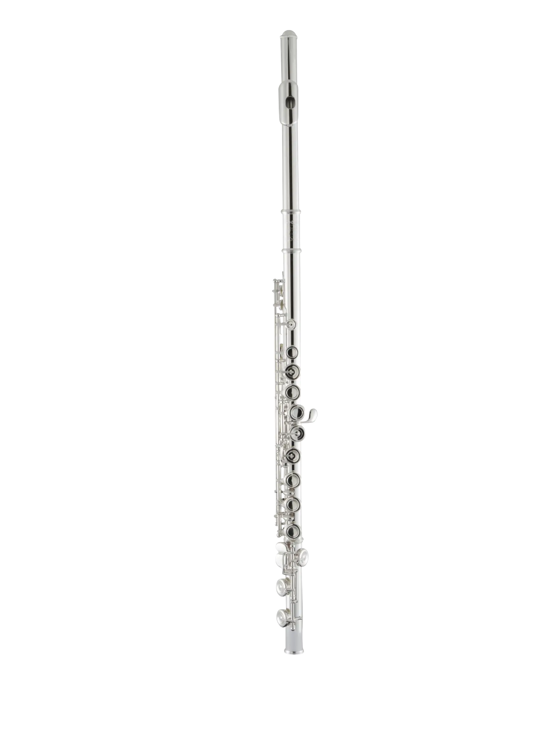SFL301 Selmer Standard Student Flute In Fr Vr Fs - zoomed in
