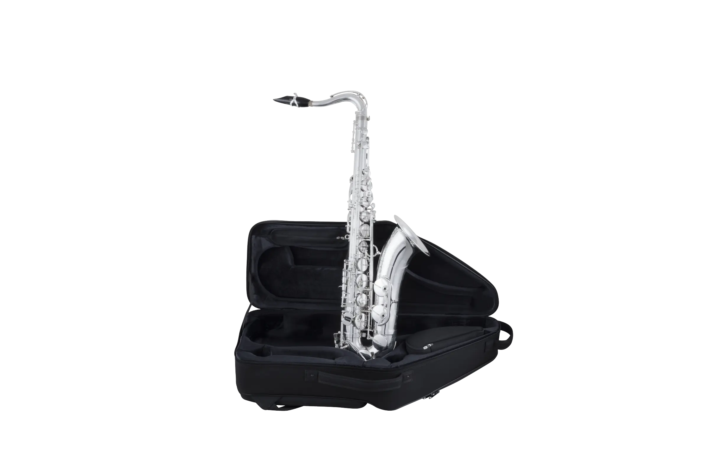84SIGSP HSP Professional Tenor Saxophone - zoomed in