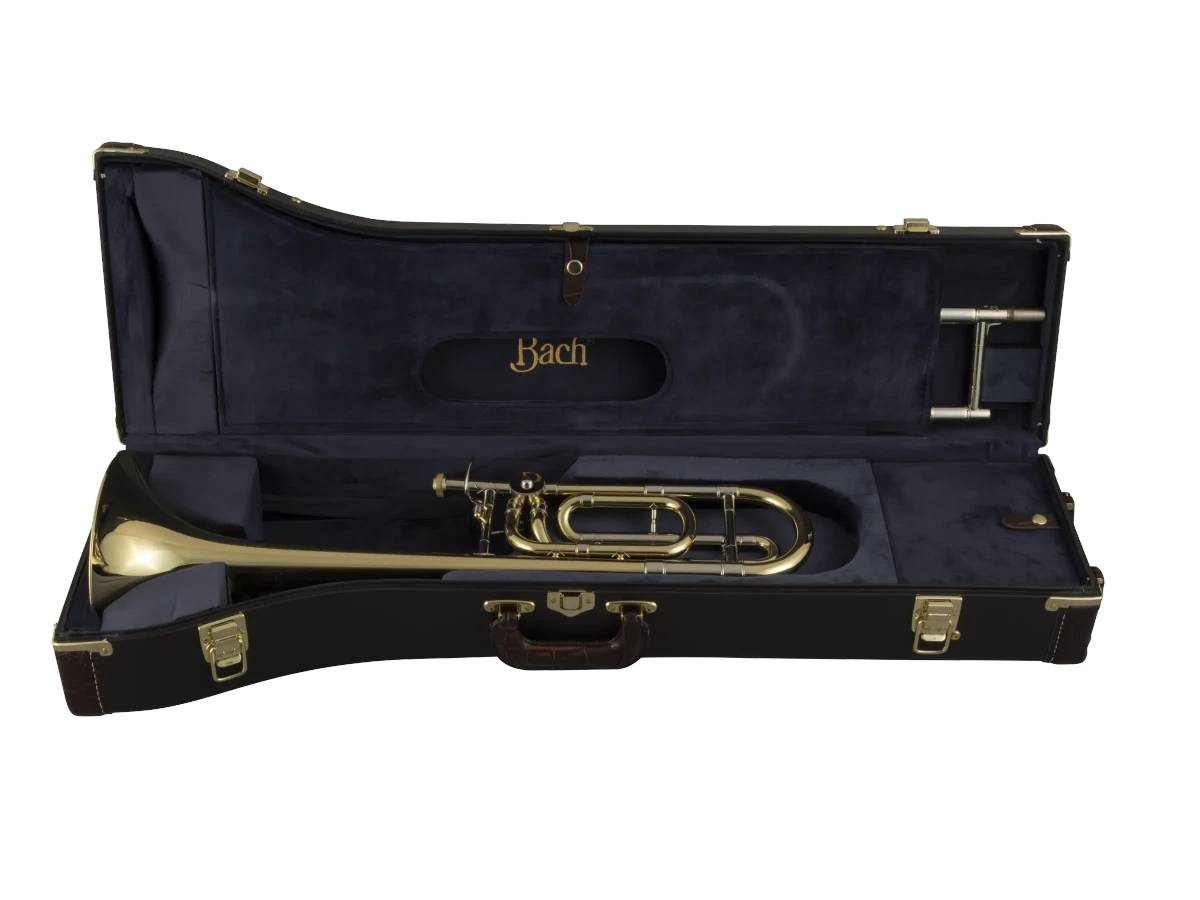 Bach Stradivarius Tenor Trombone in Bb 42B with F Attachment