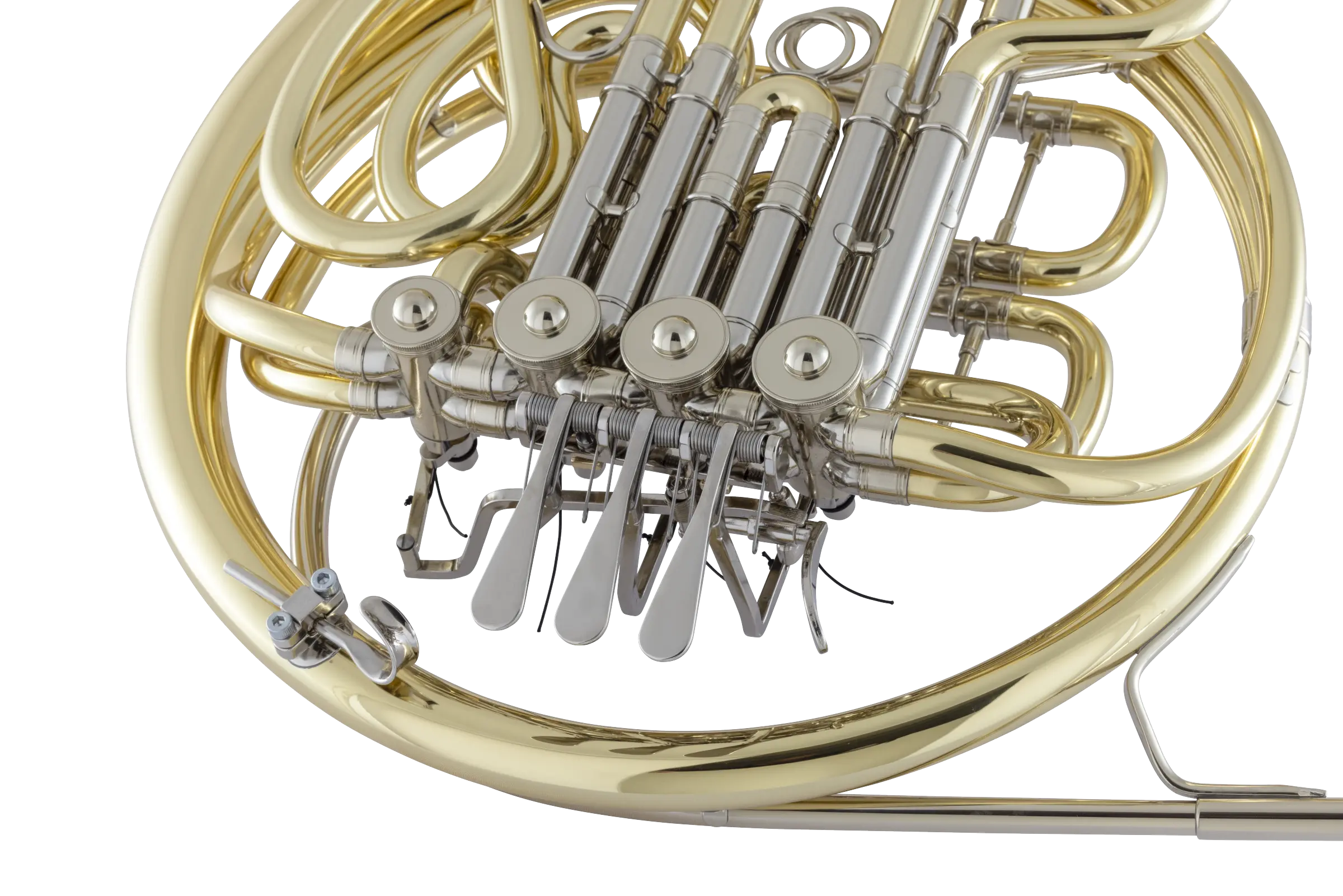 11DNS Conn Professional French Horn - zoomed in