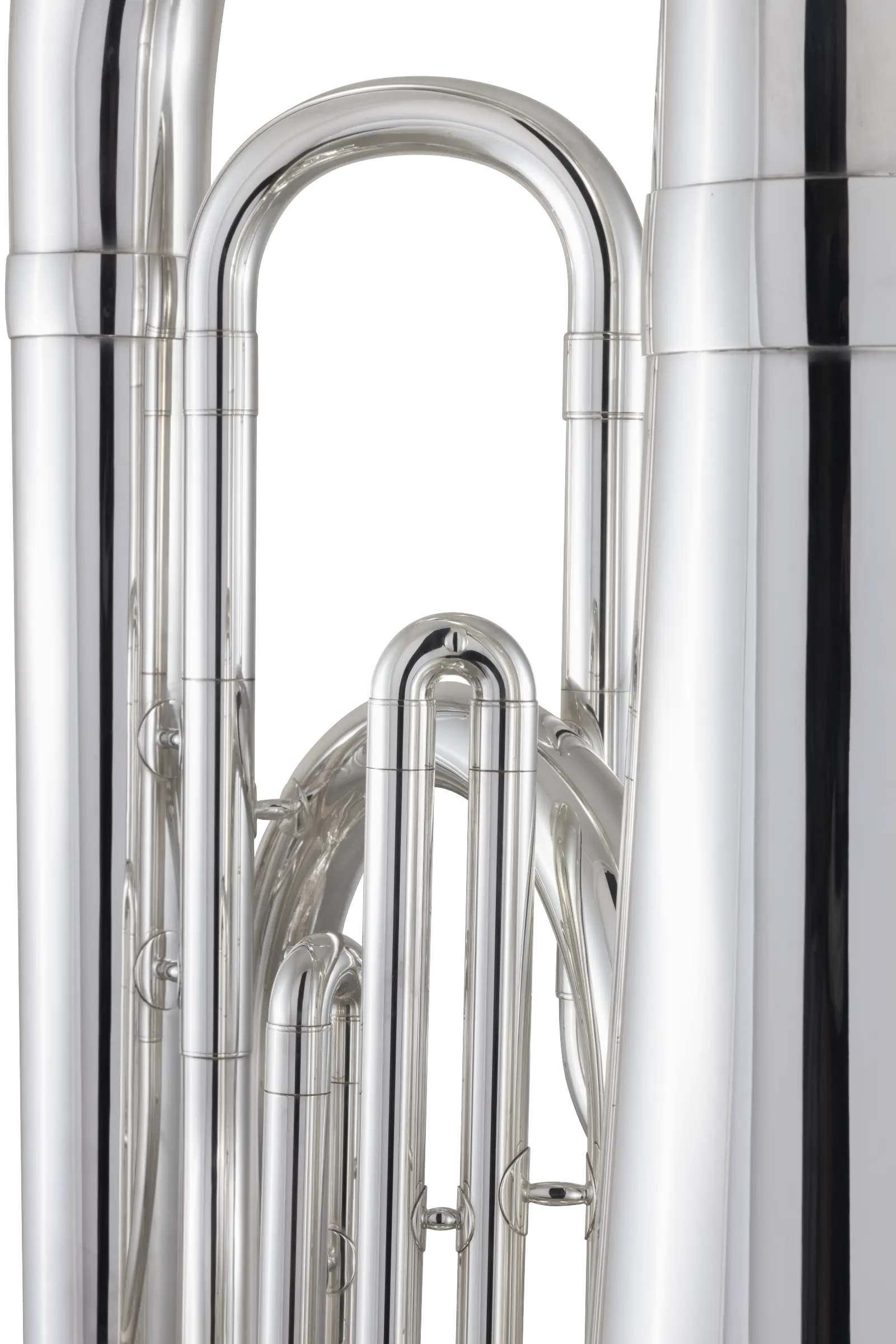KMT410S King Intermediate Standard Marching Tuba In Sd Vr Ms - zoomed in