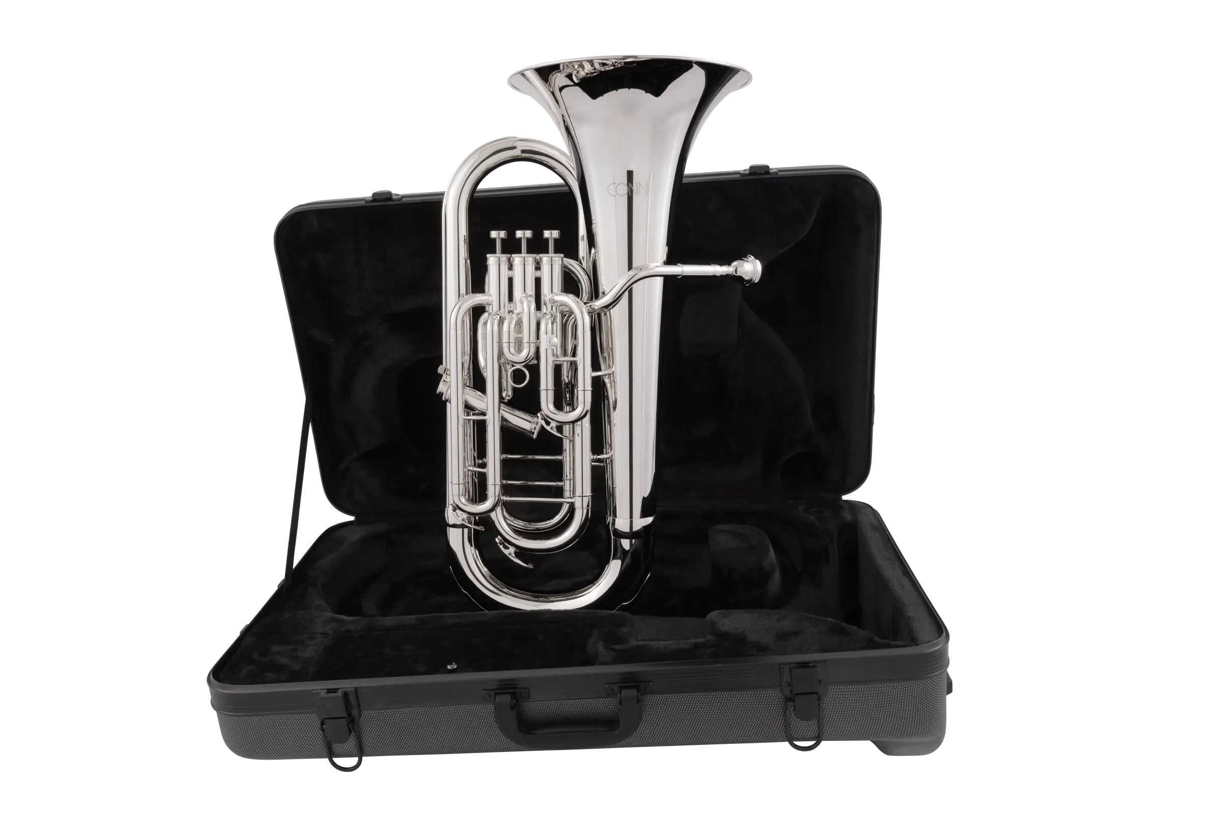 CEU412S Conn Intermediate Euphonium - zoomed in