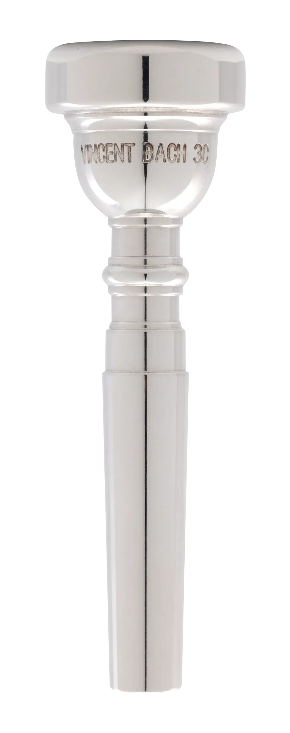 3513C Bach Classic Mouthpiece Trumpet - zoomed in