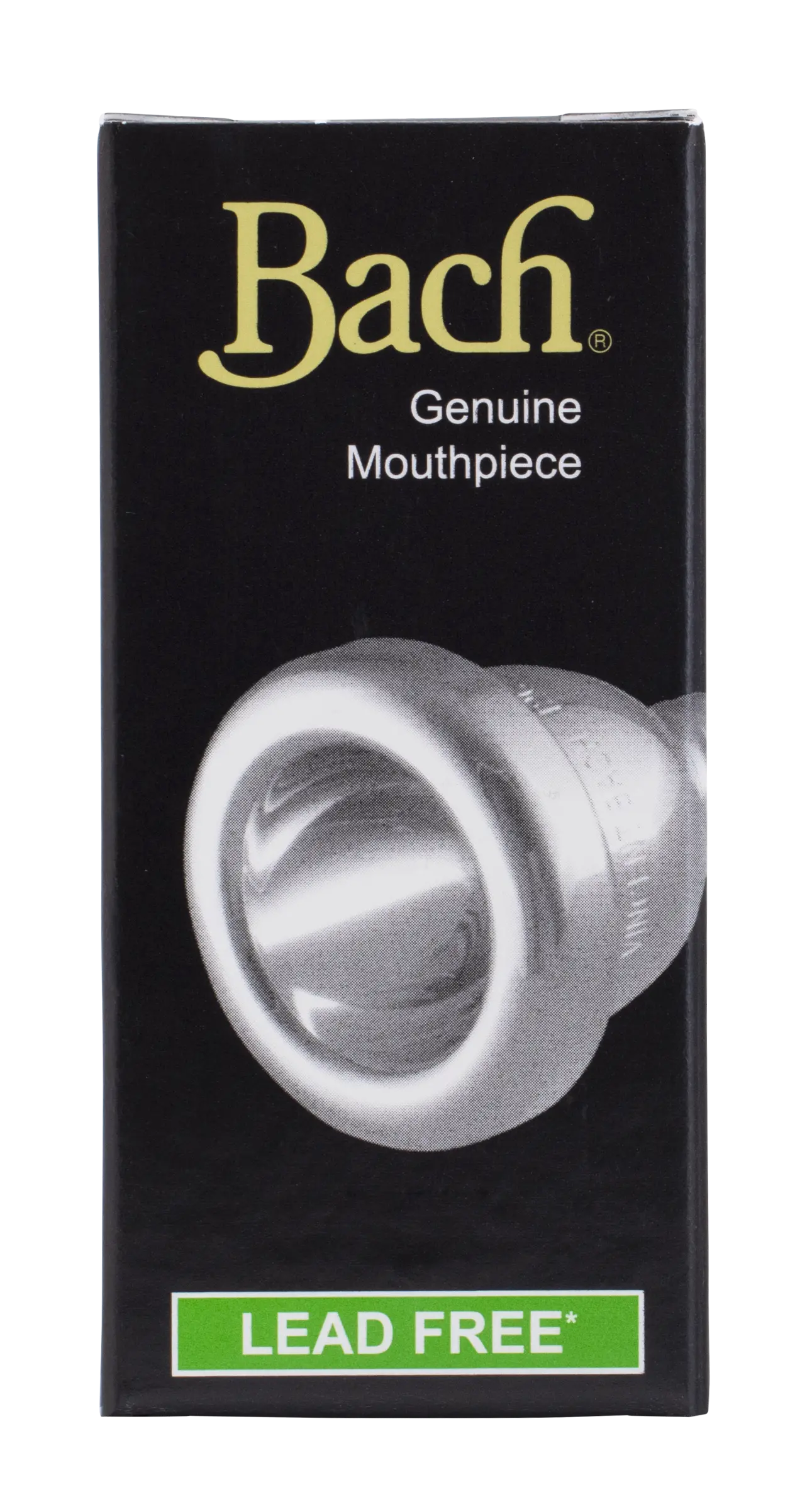 35012C Bach Classic Mouthpiece Trombone - zoomed in