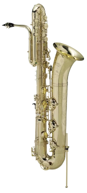 Selmer Paris Series II Bass Saxophone in Bb 56