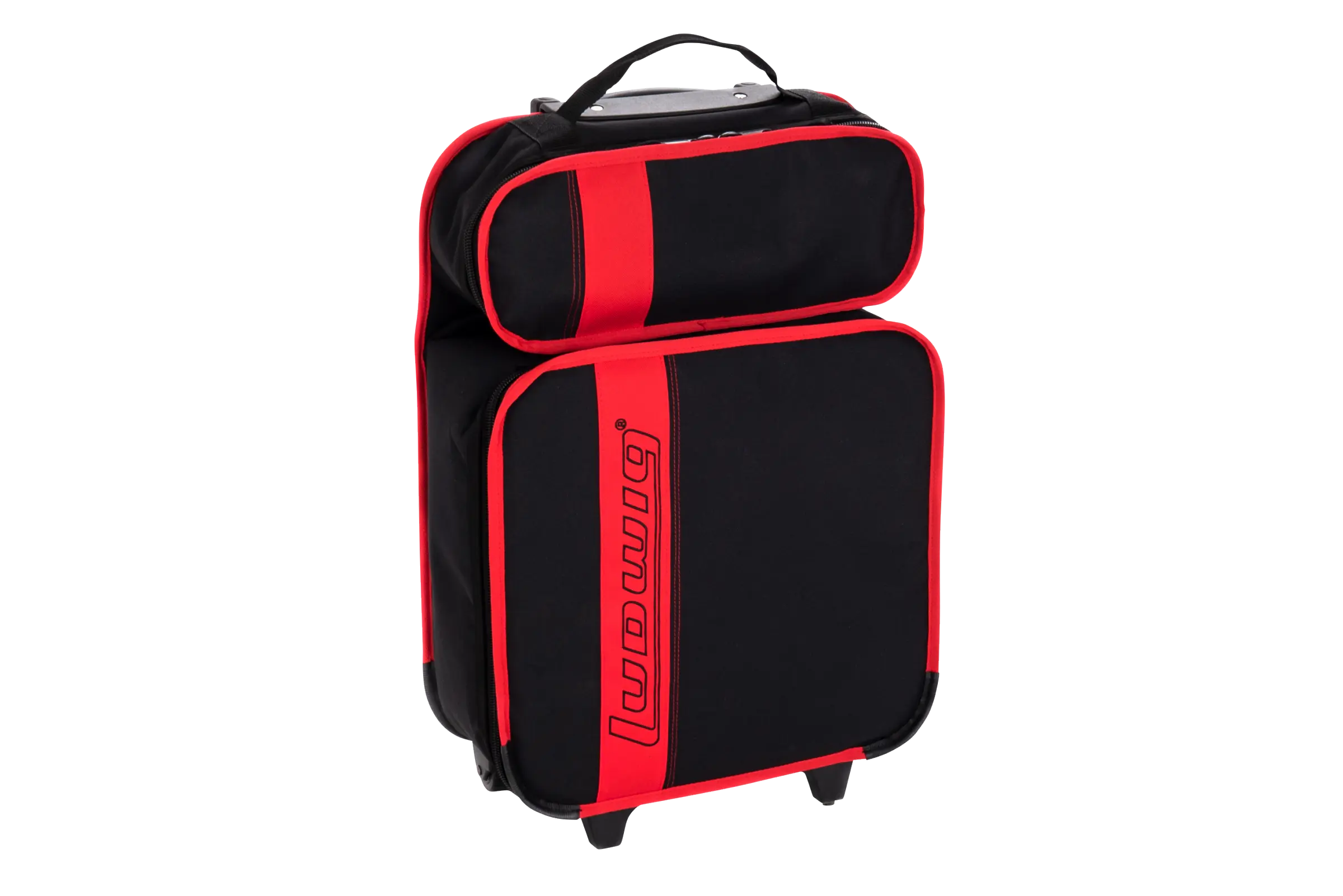 LM2477RBR Ludwig Educational Drum Kit Bag - zoomed in
