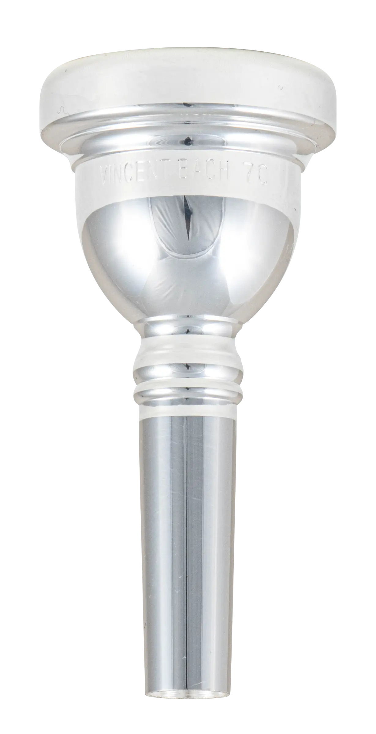 3507C Bach 7C Classic Small Mouthpiece Trombone Ac Fr Vr Fs - zoomed in