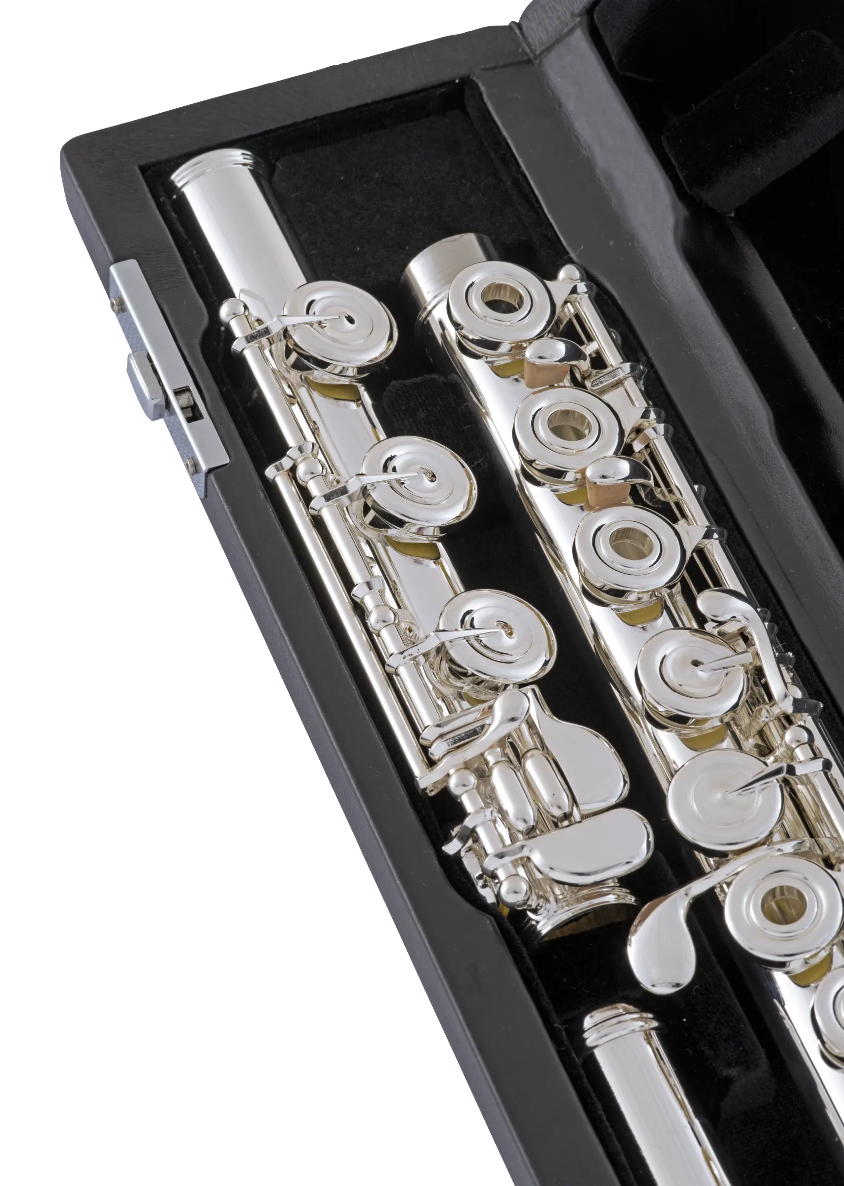 SFL411BO Selmer Standard Intermediate Flute Ic Sd Hz Xcu - zoomed in