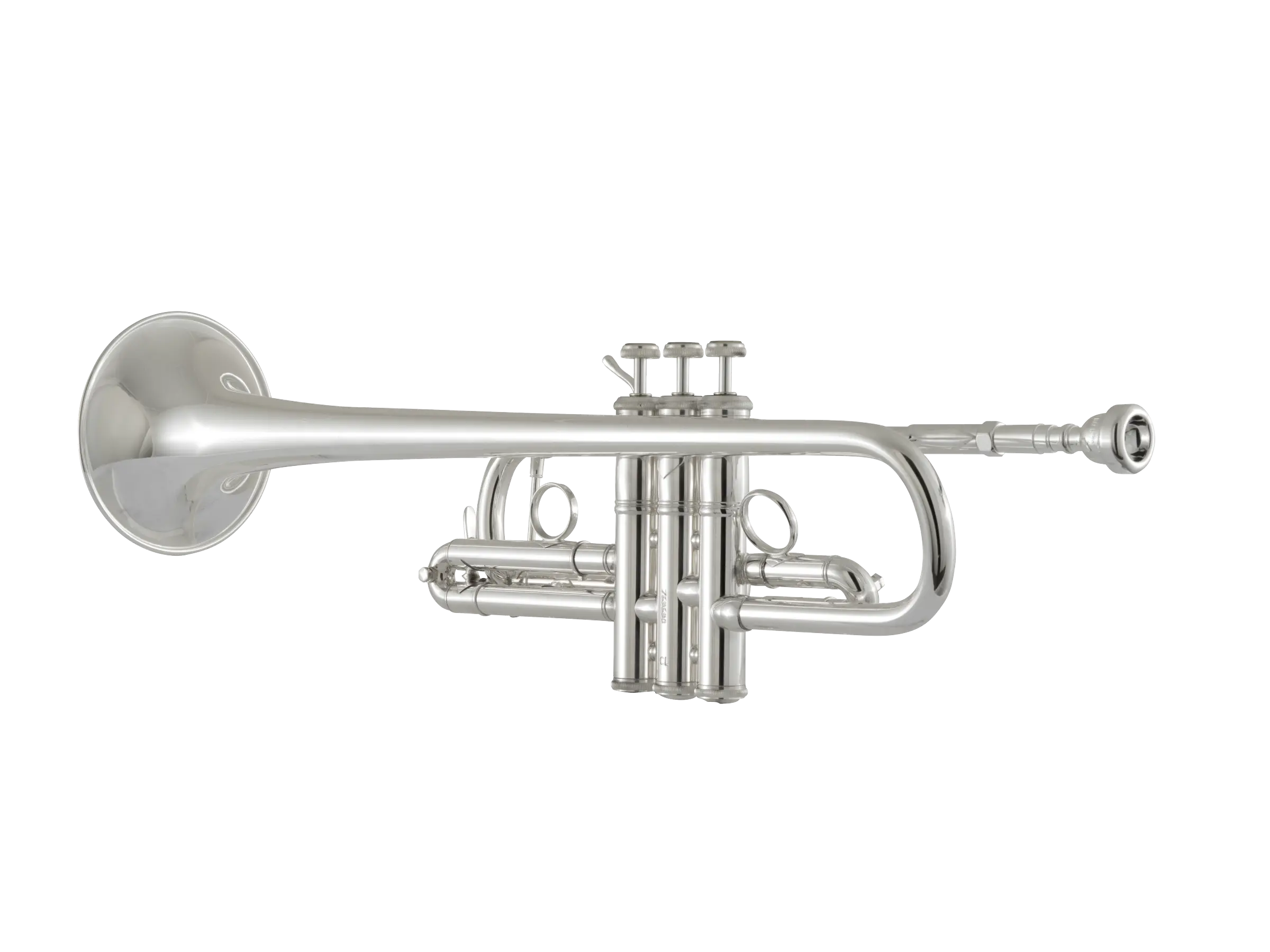 C180SL229PC Bach Professional Trumpet - zoomed in