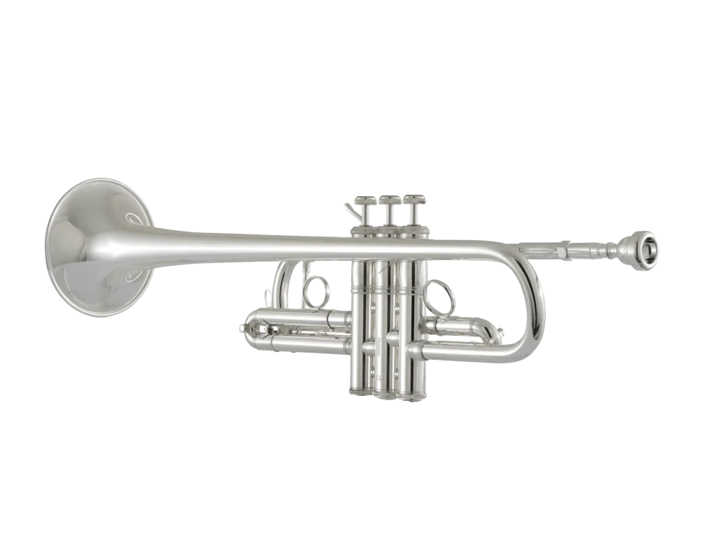 C180SL229PC Bach Silver Professional Trumpet In Bk Hz Fs