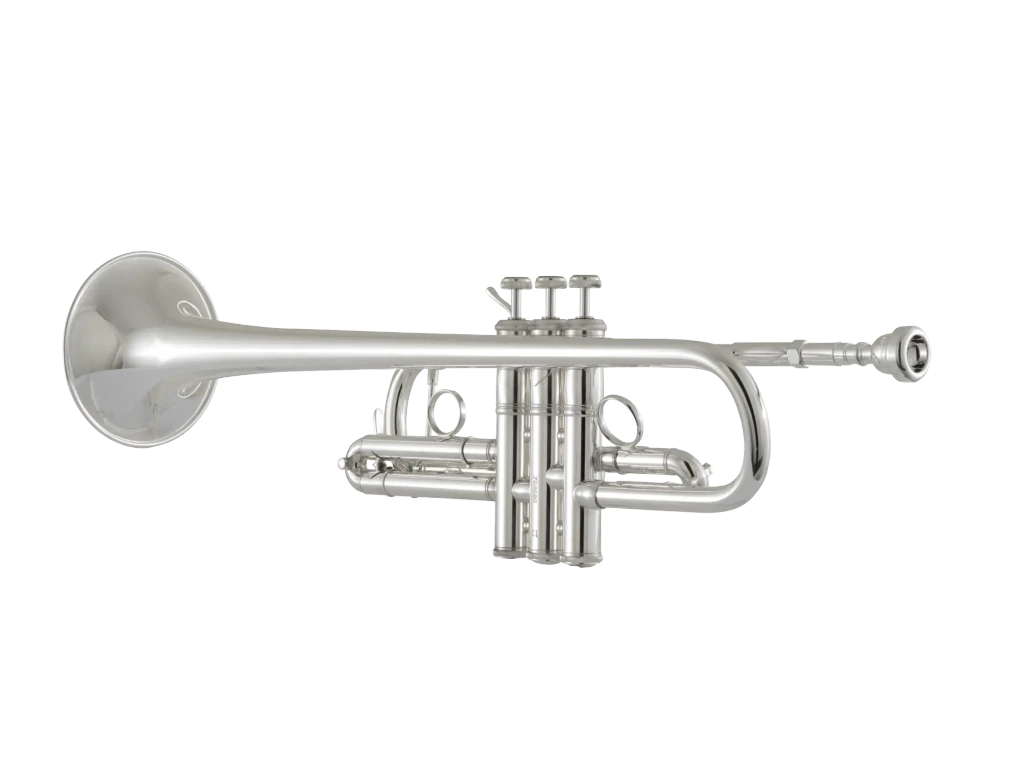 C180SL229PC Bach Silver Professional Trumpet In Bk Hz Fs