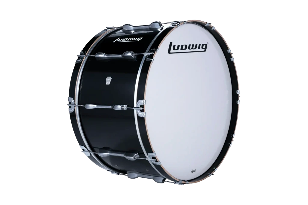 LU2MB30ACB Ludwig 16X30 ULT2 BASS DRUM BLACK