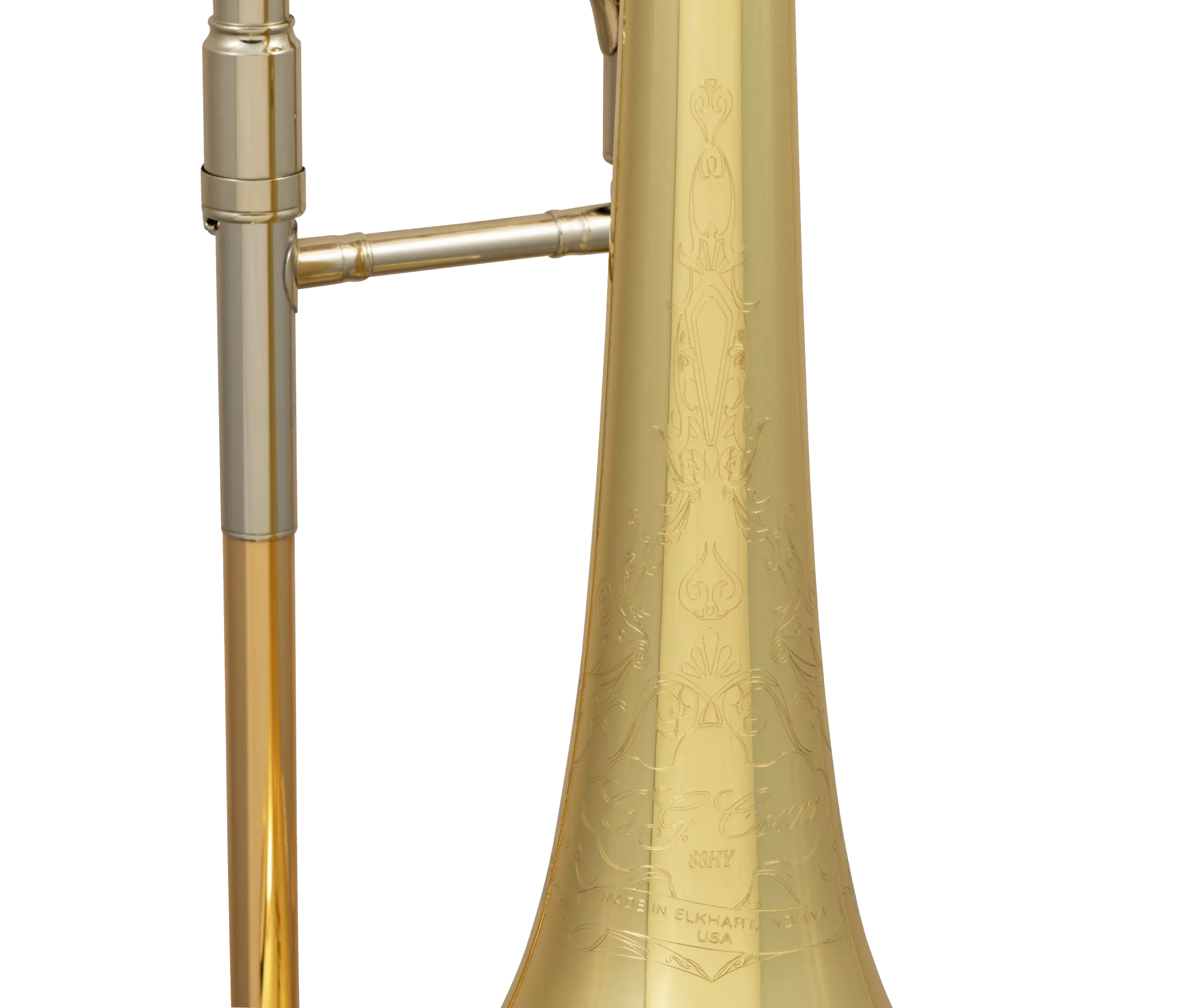 88HYCL Bach Standard International Trombone In Sd Vr Xcu Eg - zoomed in