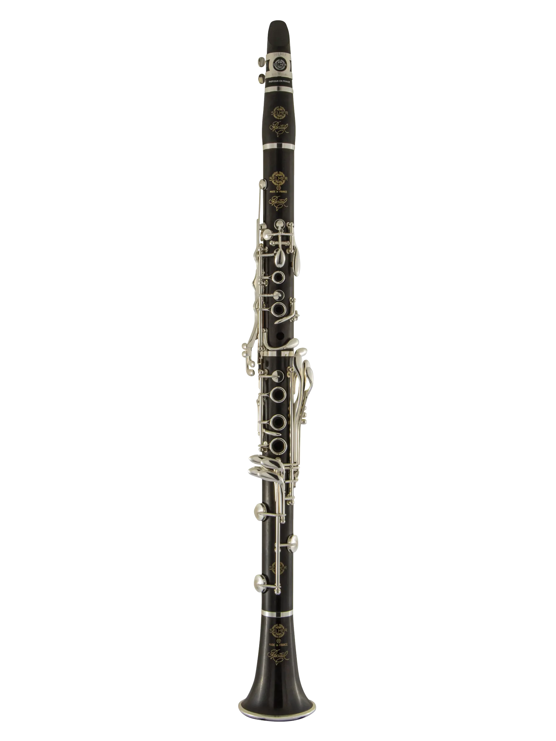 A1610REV HSP Professional Standard Clarinet In Fr Vr Fs - zoomed in