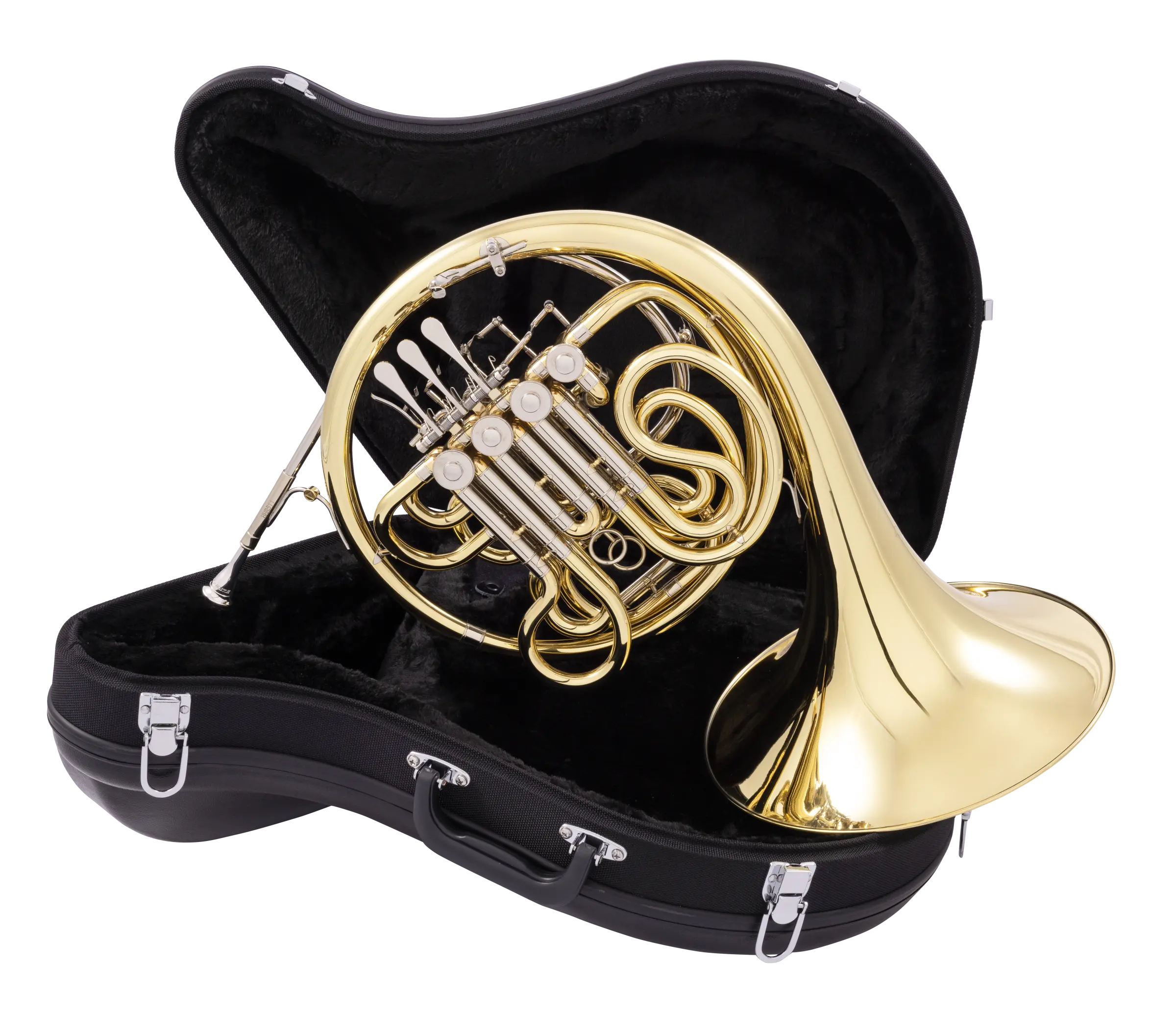 HHR511M Holton Advanced French Horn - zoomed in