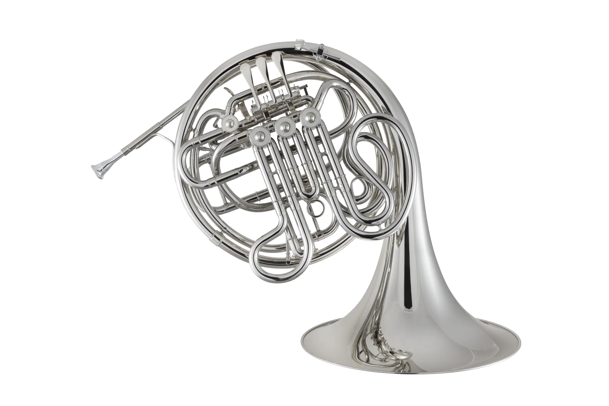 8D Conn Professional French Horn - zoomed in