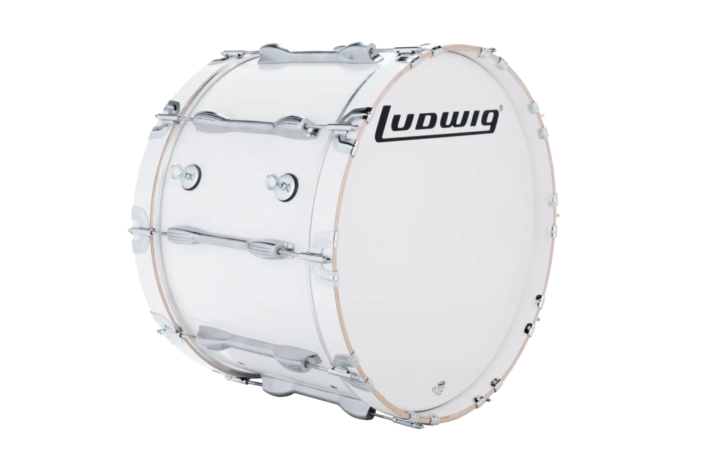 LU2MB22ACW Ludwig 14X22 ULT2 BASS DRUM WHITE