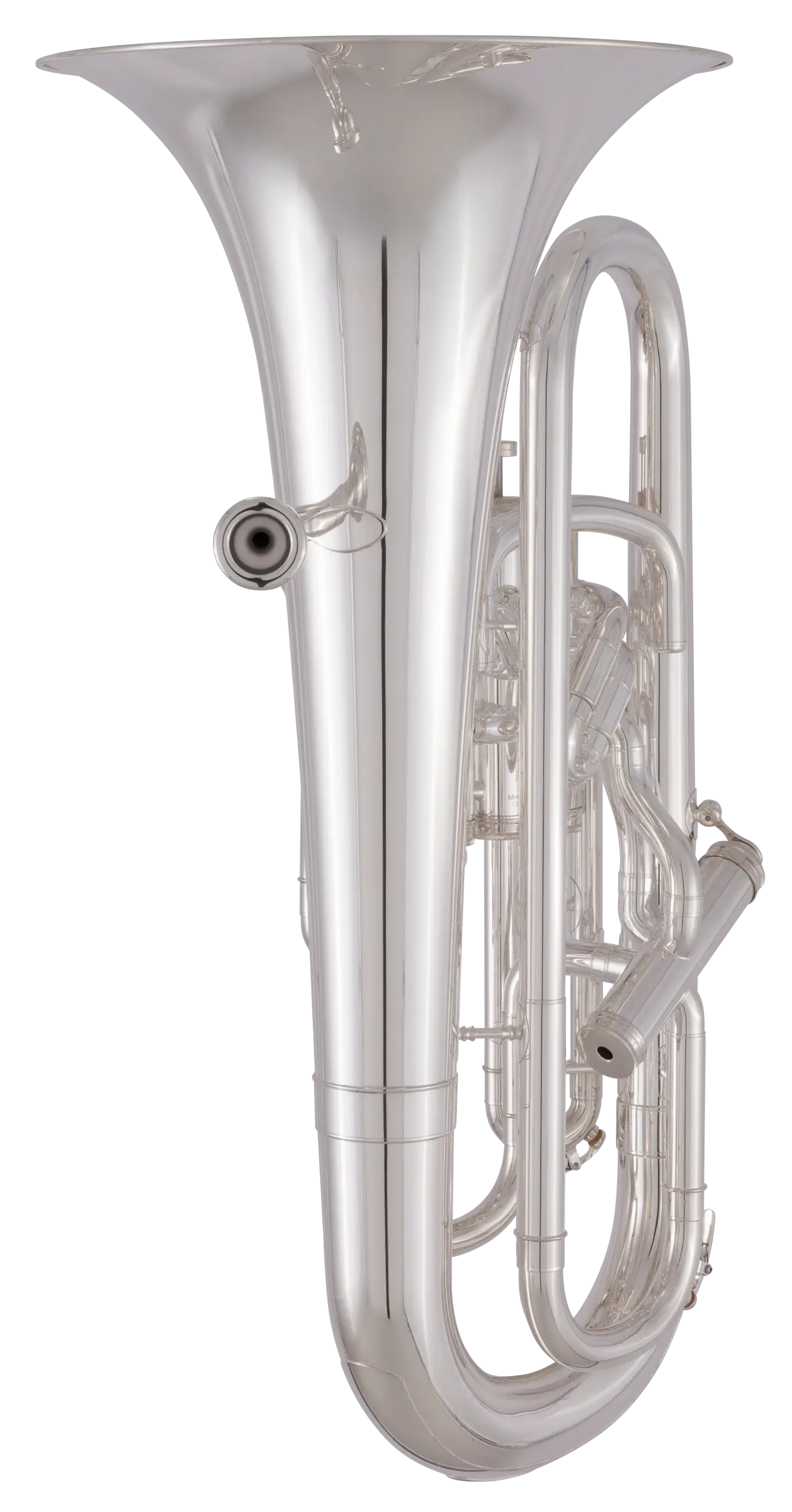 CEU611S Conn Professional Euphonium - zoomed in
