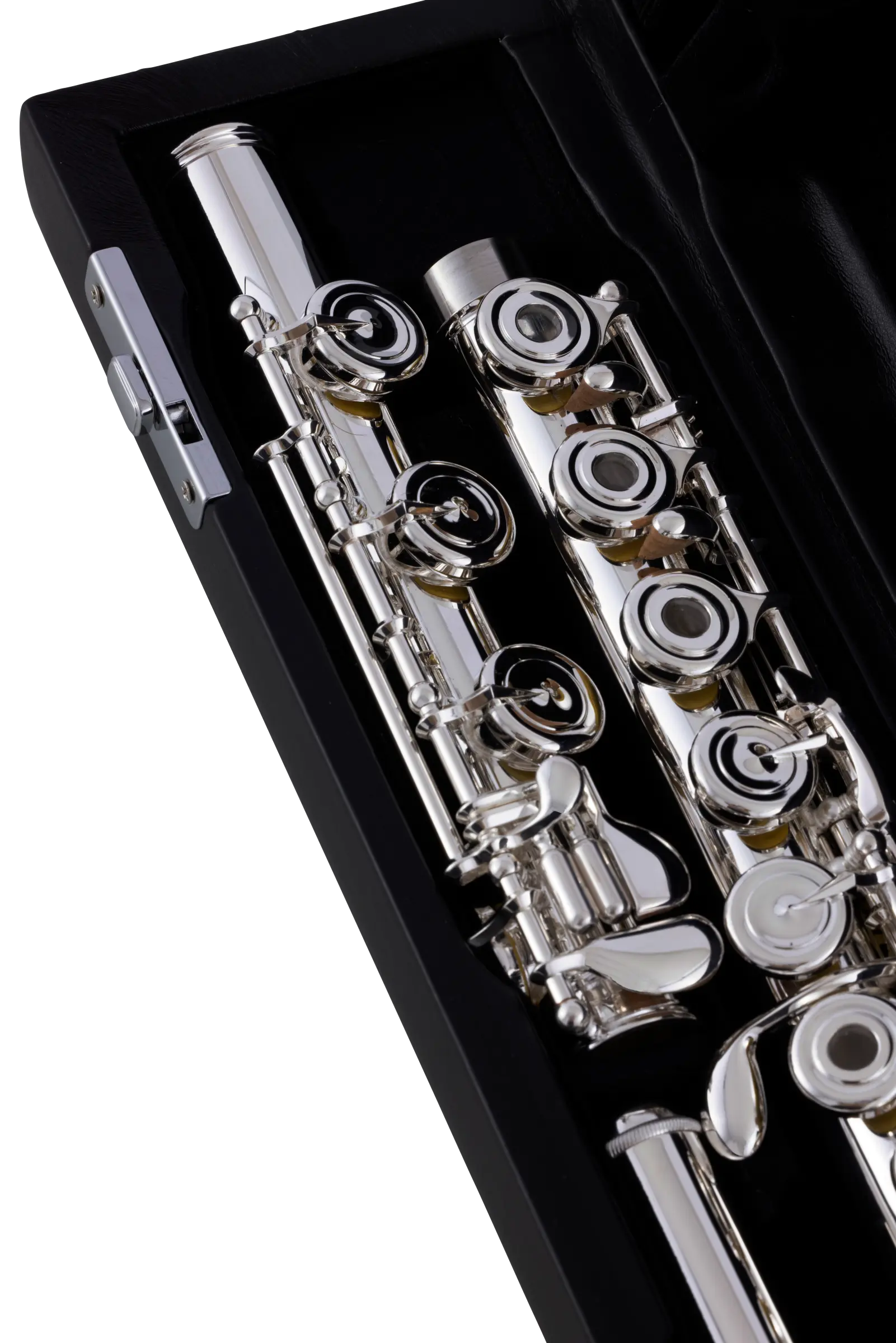 SFL401BO Selmer Advanced Flute - zoomed in