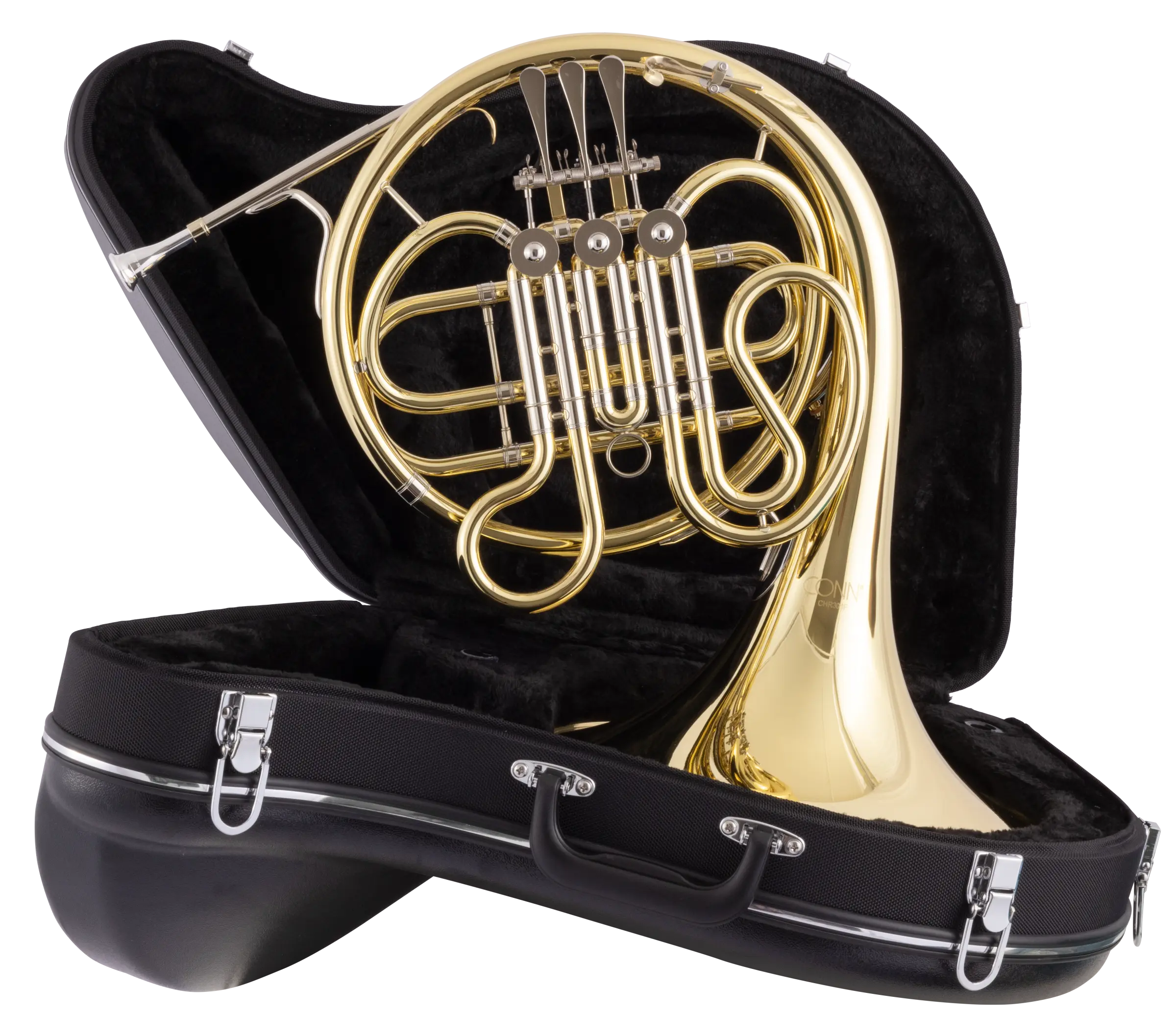CHR301F Conn Student FrenchHorn - zoomed in
