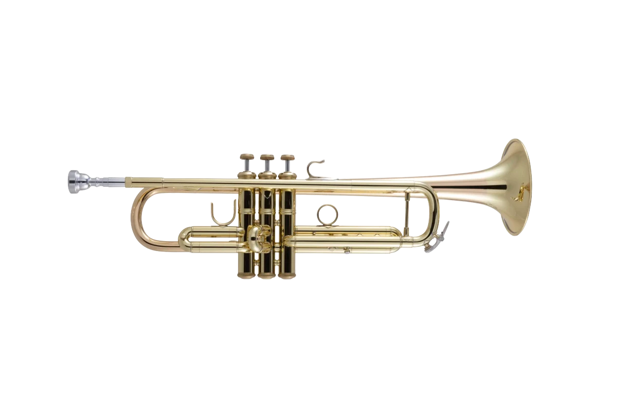 Bach Trumpet in Bb 17043GYR
