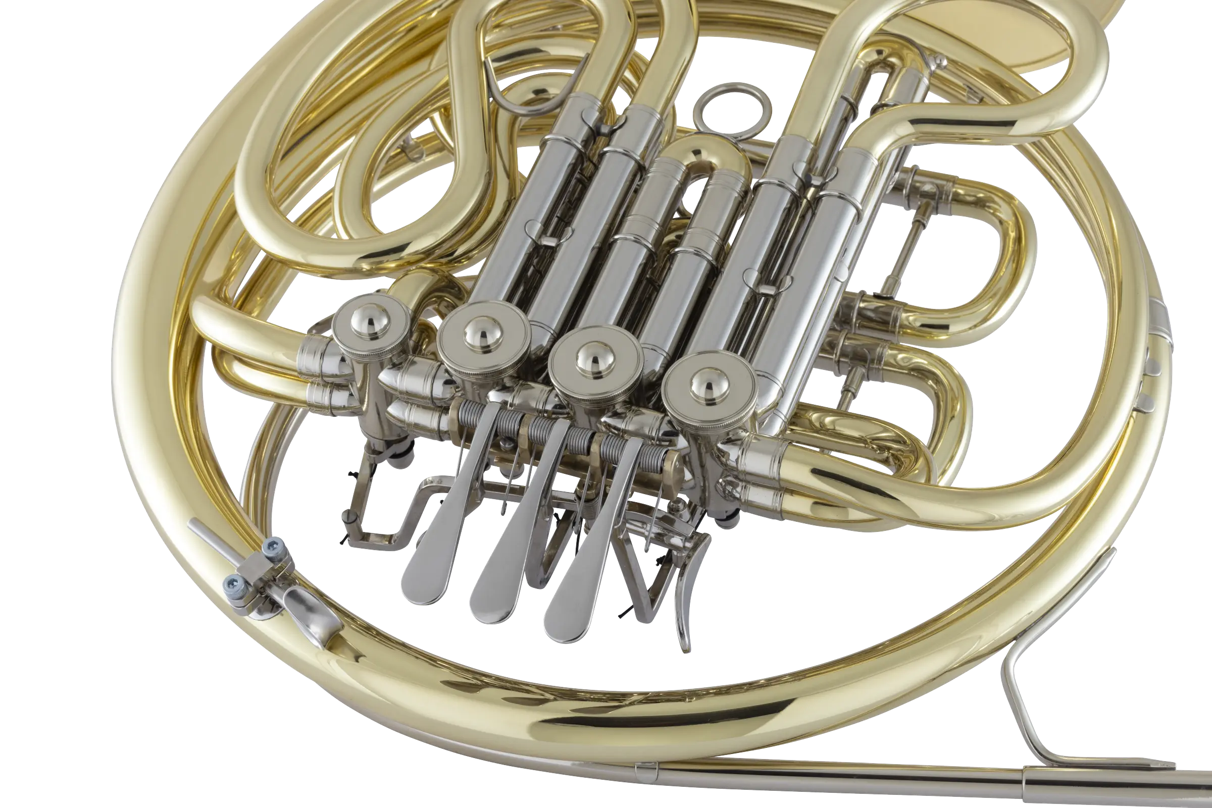 11DN Conn Professional French Horn - zoomed in