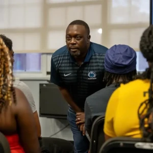 Student Leaders with Dr. Greg Drane