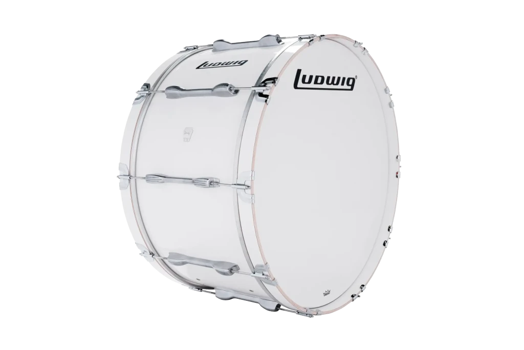 LU2MB30ACW Ludwig 16X30 ULT2 BASS DRUM WHITE