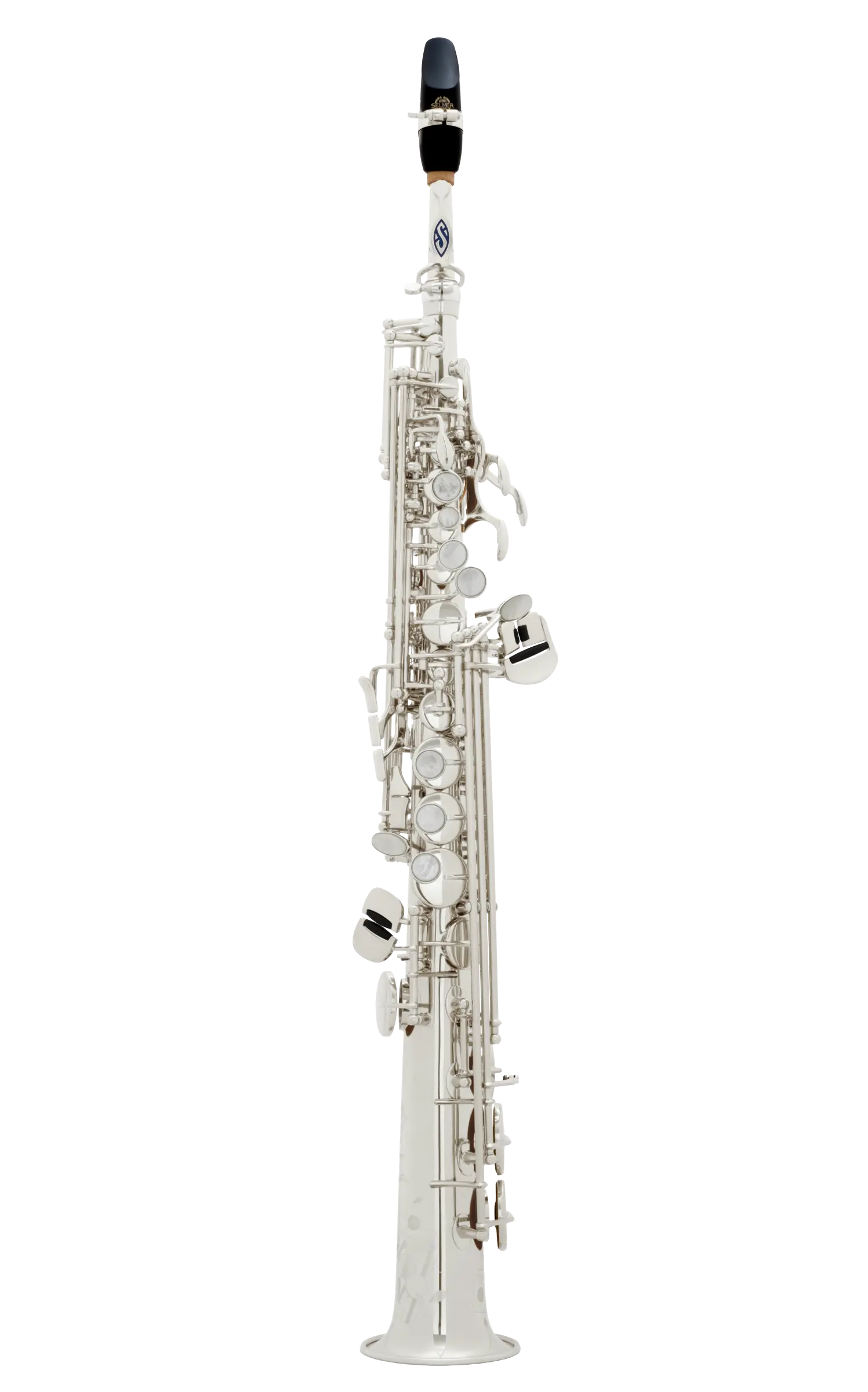81SIGSP Henri SELMER Paris Signature Professional Soprano Saxophone - zoomed in