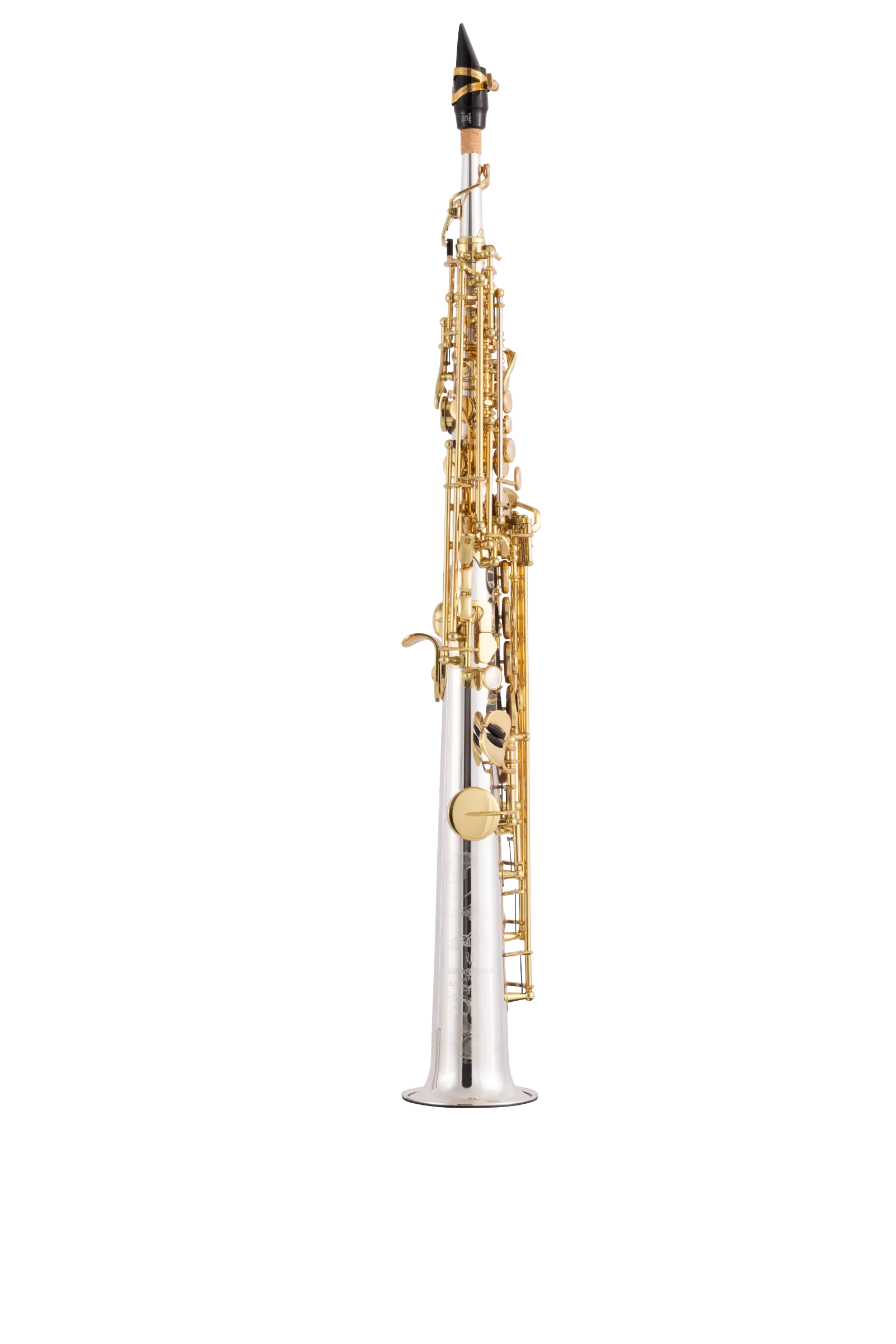 SWO37 Yanagisawa Professional Soprano Saxophone - zoomed in