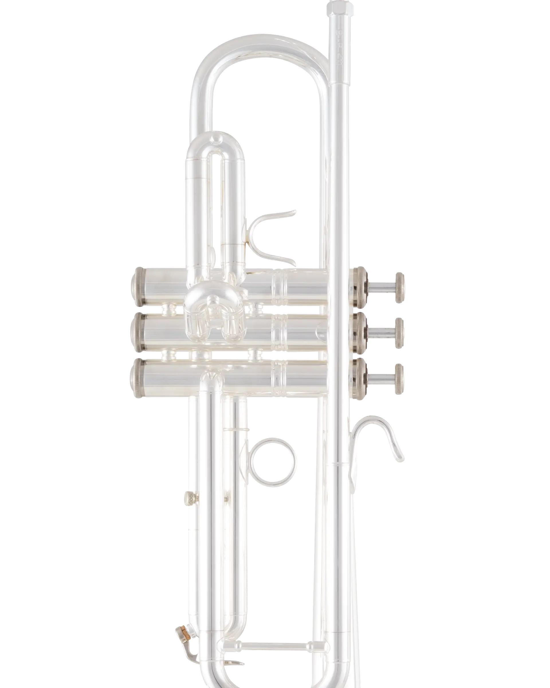 BTR411 Bach Intermediate Trumpet D - zoomed in