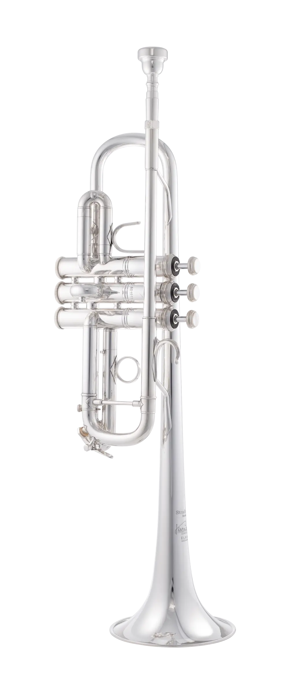 C190SL229X Bach C Trumpet - zoomed in