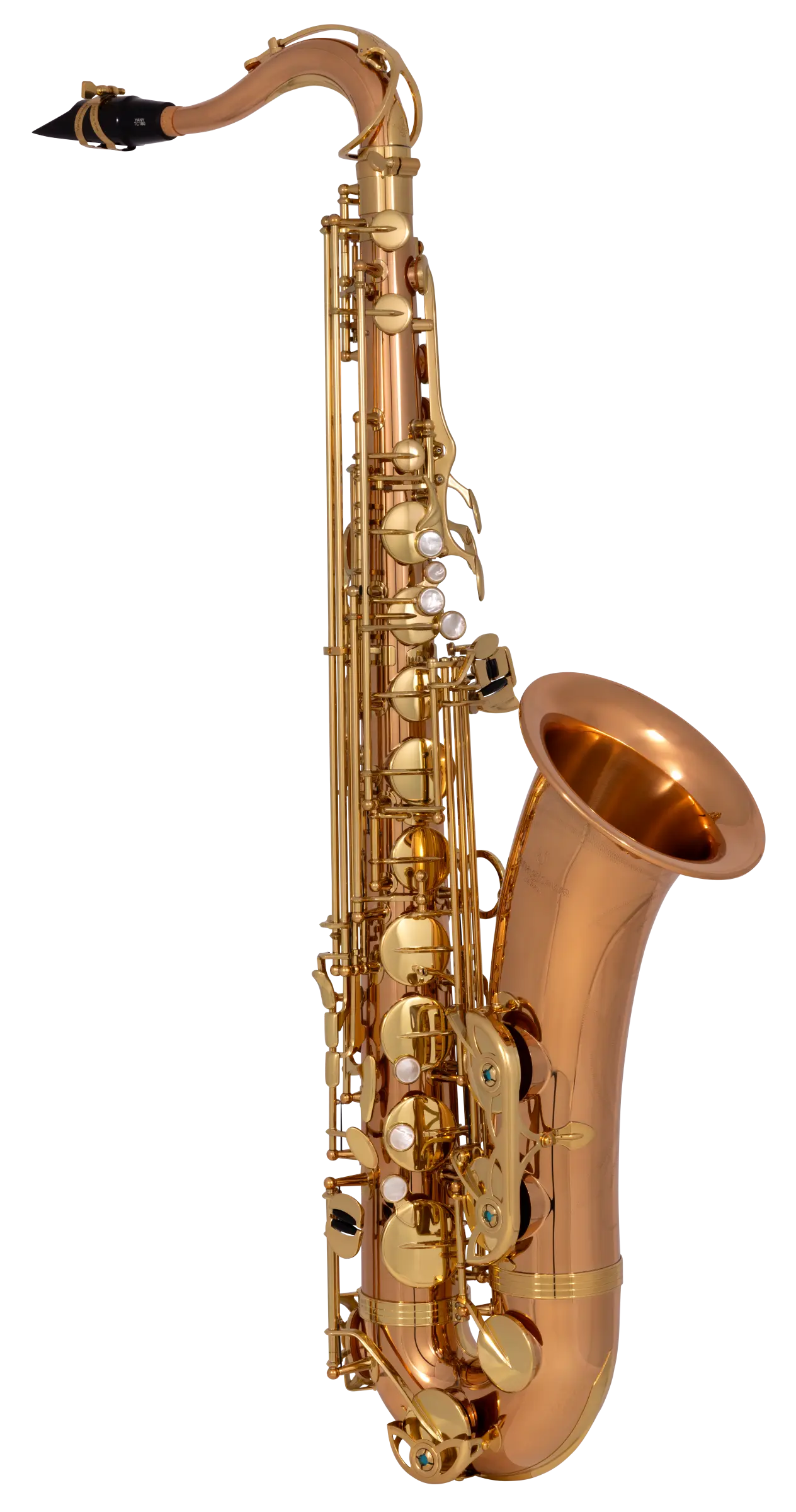 TWO2 Yanagisawa Professional Tenor Saxophone - zoomed in