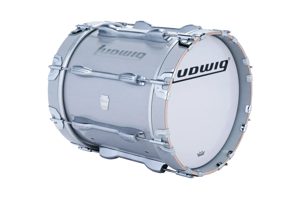 LU2MB14ACG Ludwig 14X14 ULT2 BASS DRUM GRAY