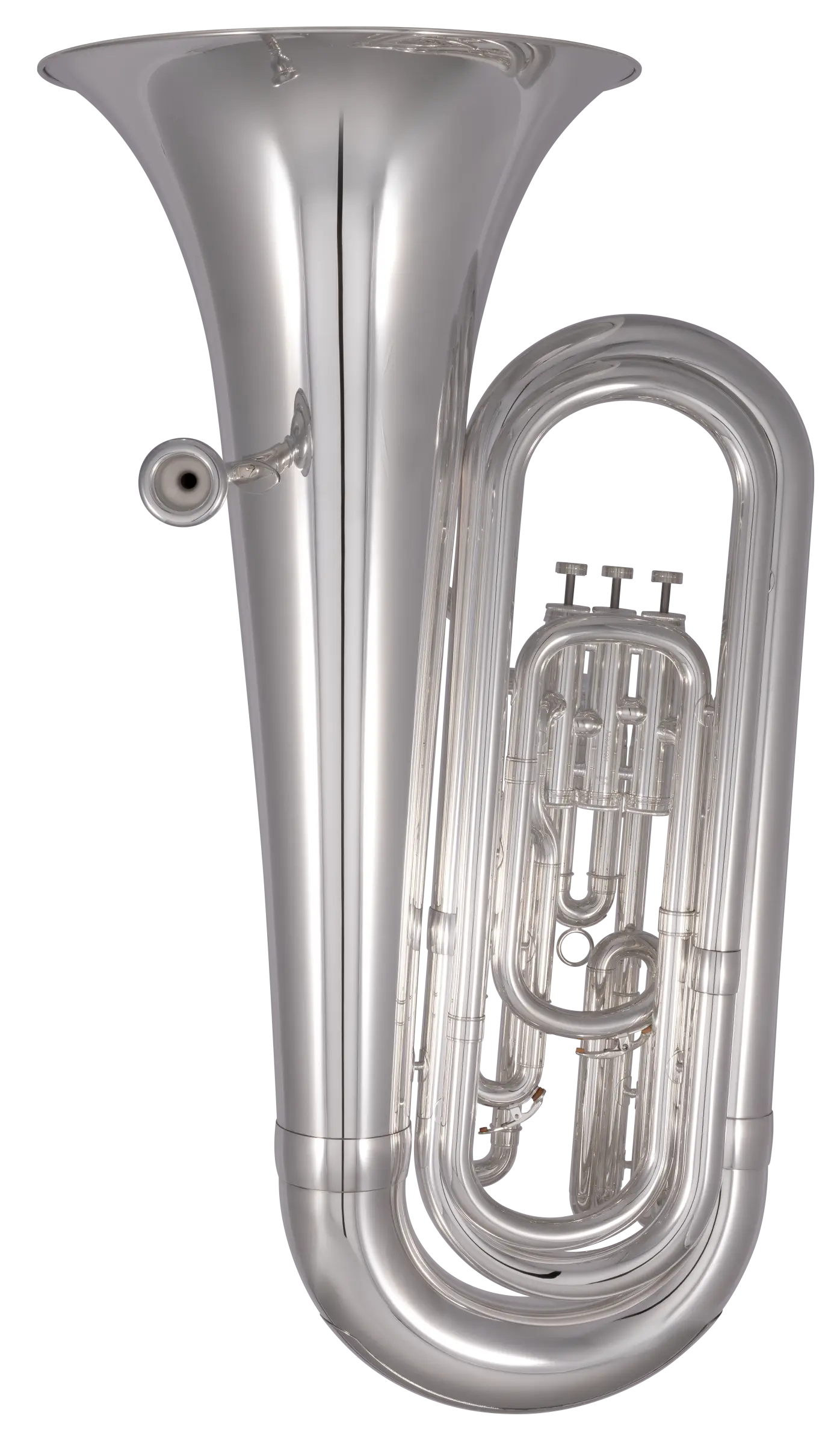 CBB3113S Conn Beginner Tuba - zoomed in