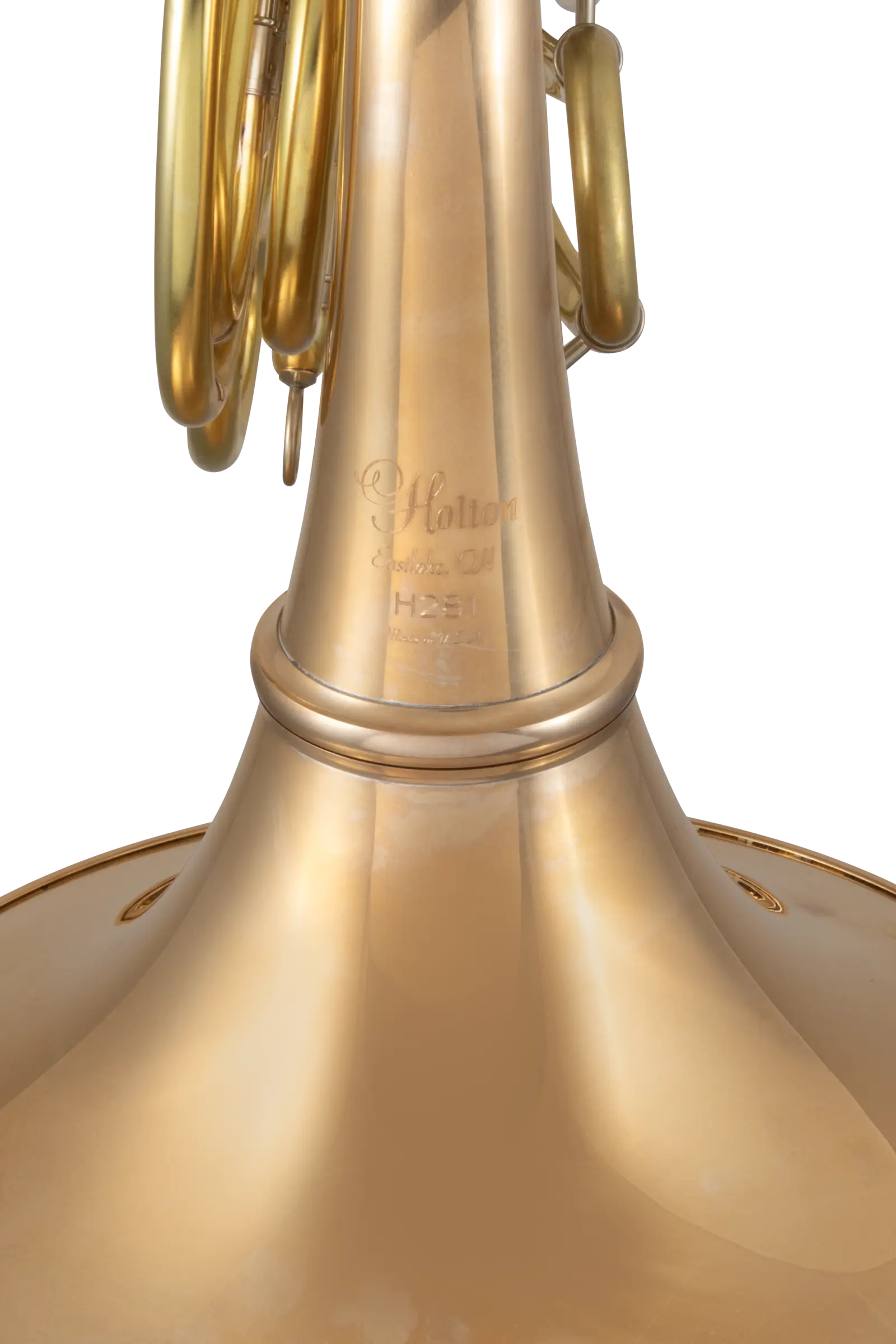 H281UL Holton Standard Professional FrenchHorn - zoomed in