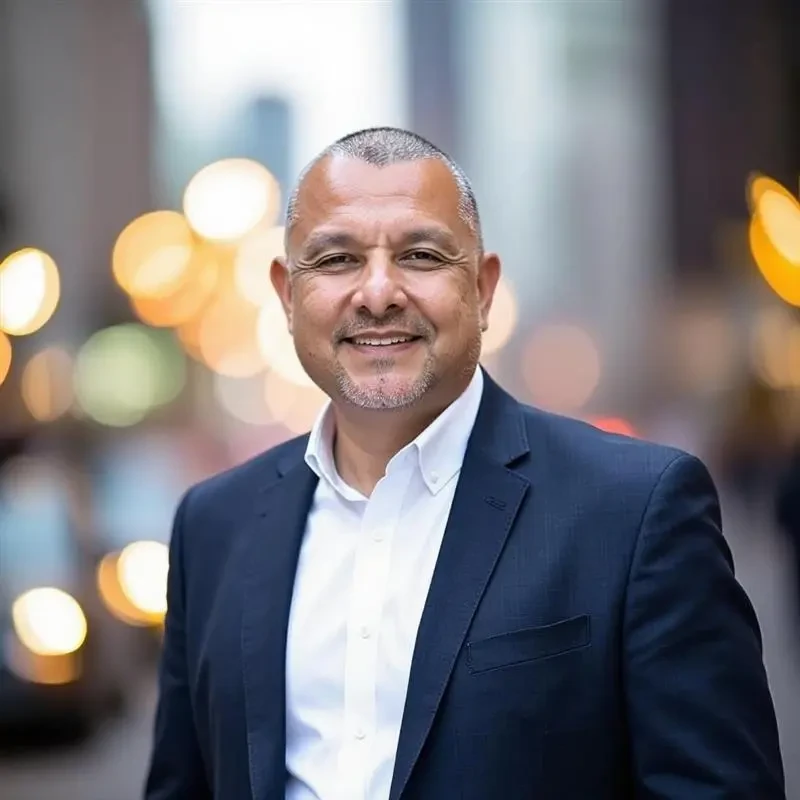 Portrait of Manuel Gamez