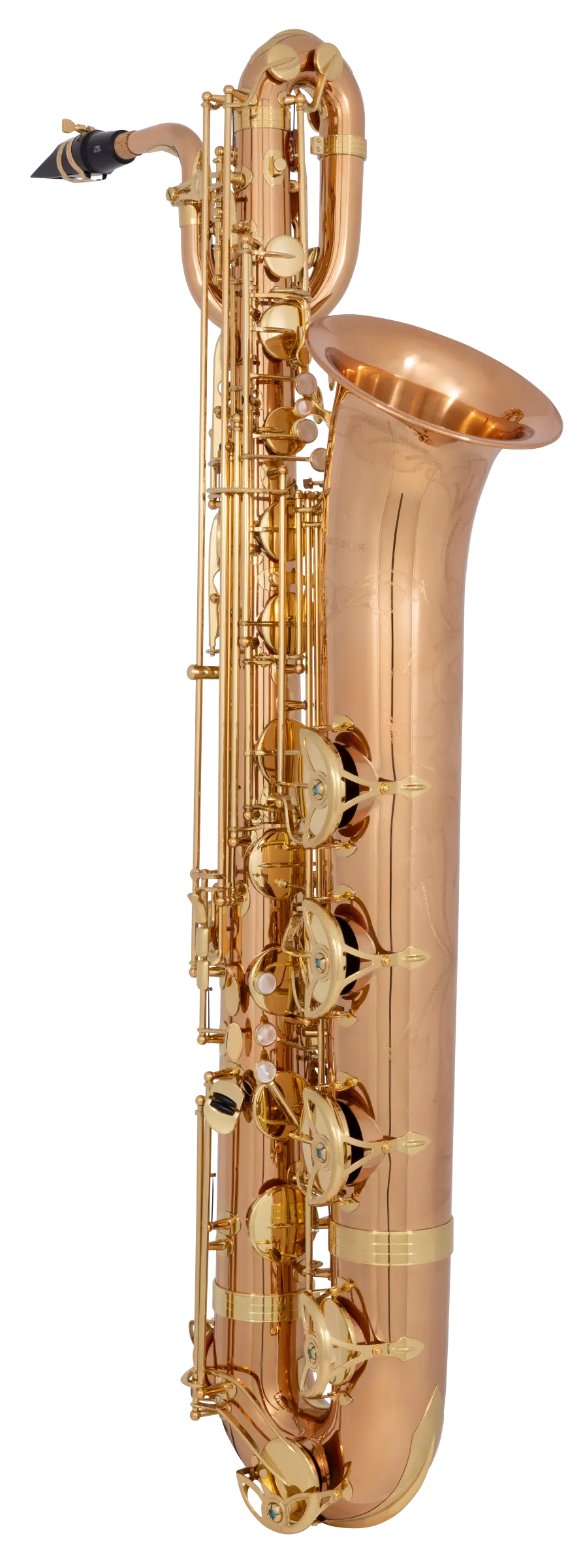 BWO2 Yanagisawa Professional Baritone Saxophone - zoomed in