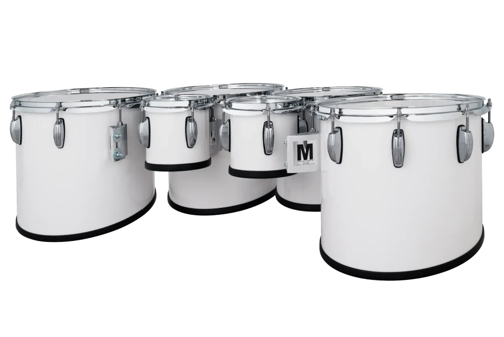 LU2MT660234ACW LUDWIG ULT2 LG HEX TENORS WHITE